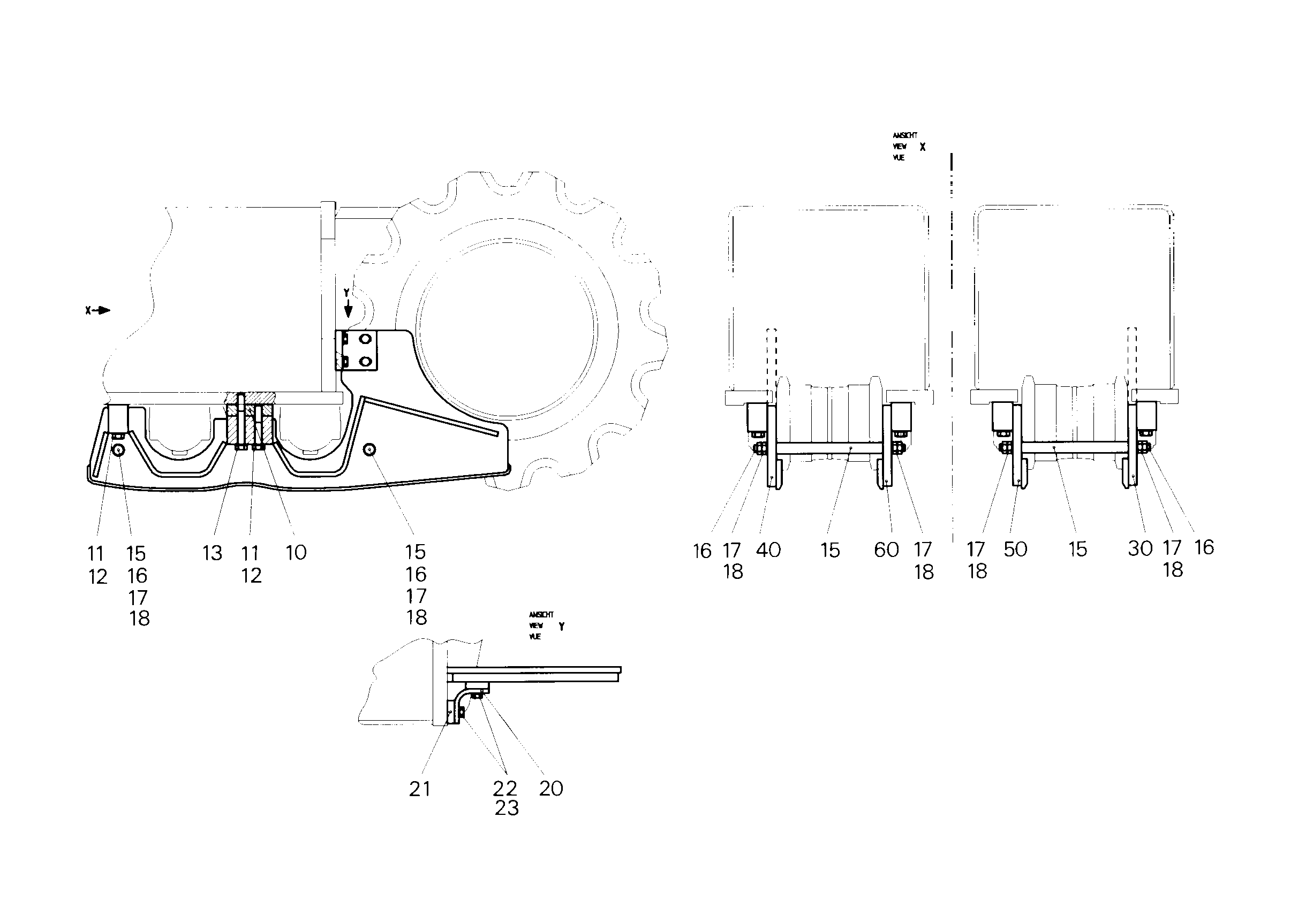 СТЕРЖЕНЬ РЕЗЬБОВОЙ 9687124 LIEBHERR