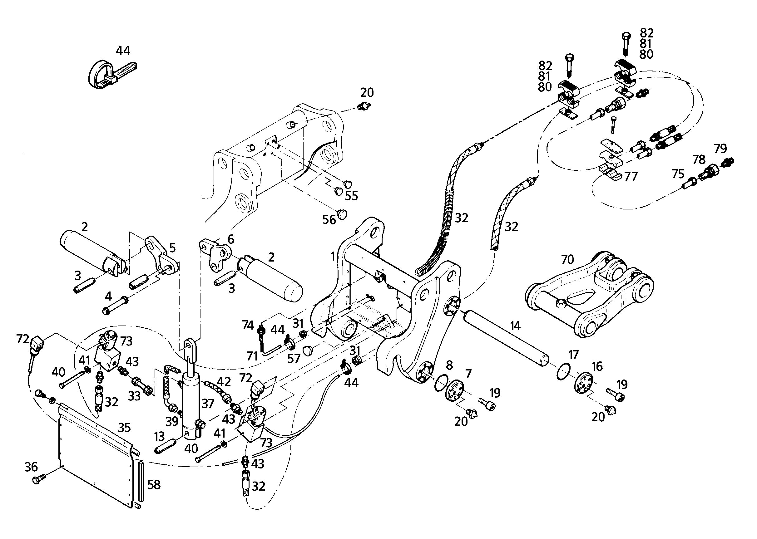 ПЕРЕКЛЮЧАТЕЛЬ БЕСКОНТАКТНЫЙ 6204246 LIEBHERR