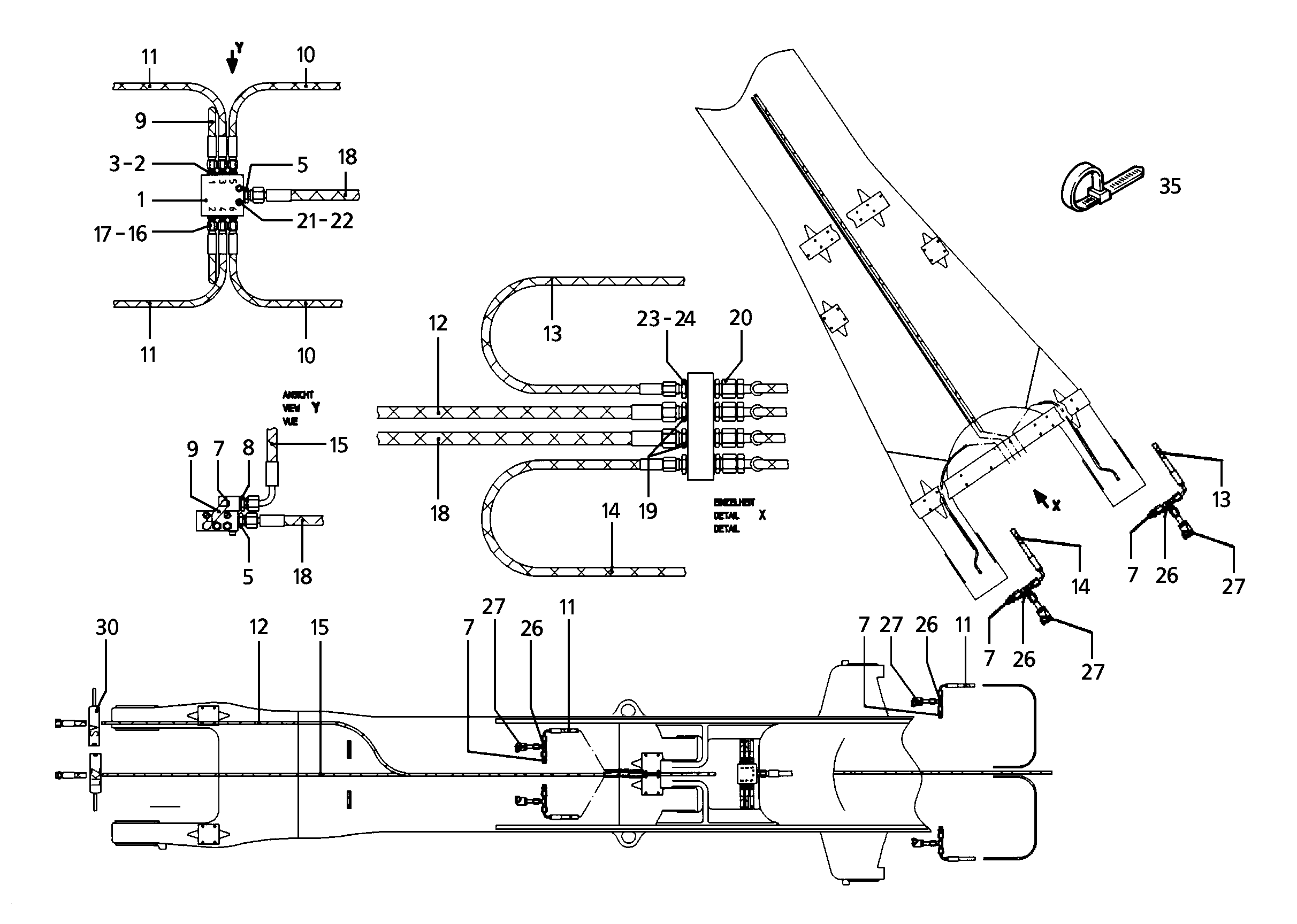 СОЕДИНЕНИЕ РЕЗЬБОВОЕ GE 6L M14X1,5 4901932 LIEBHERR