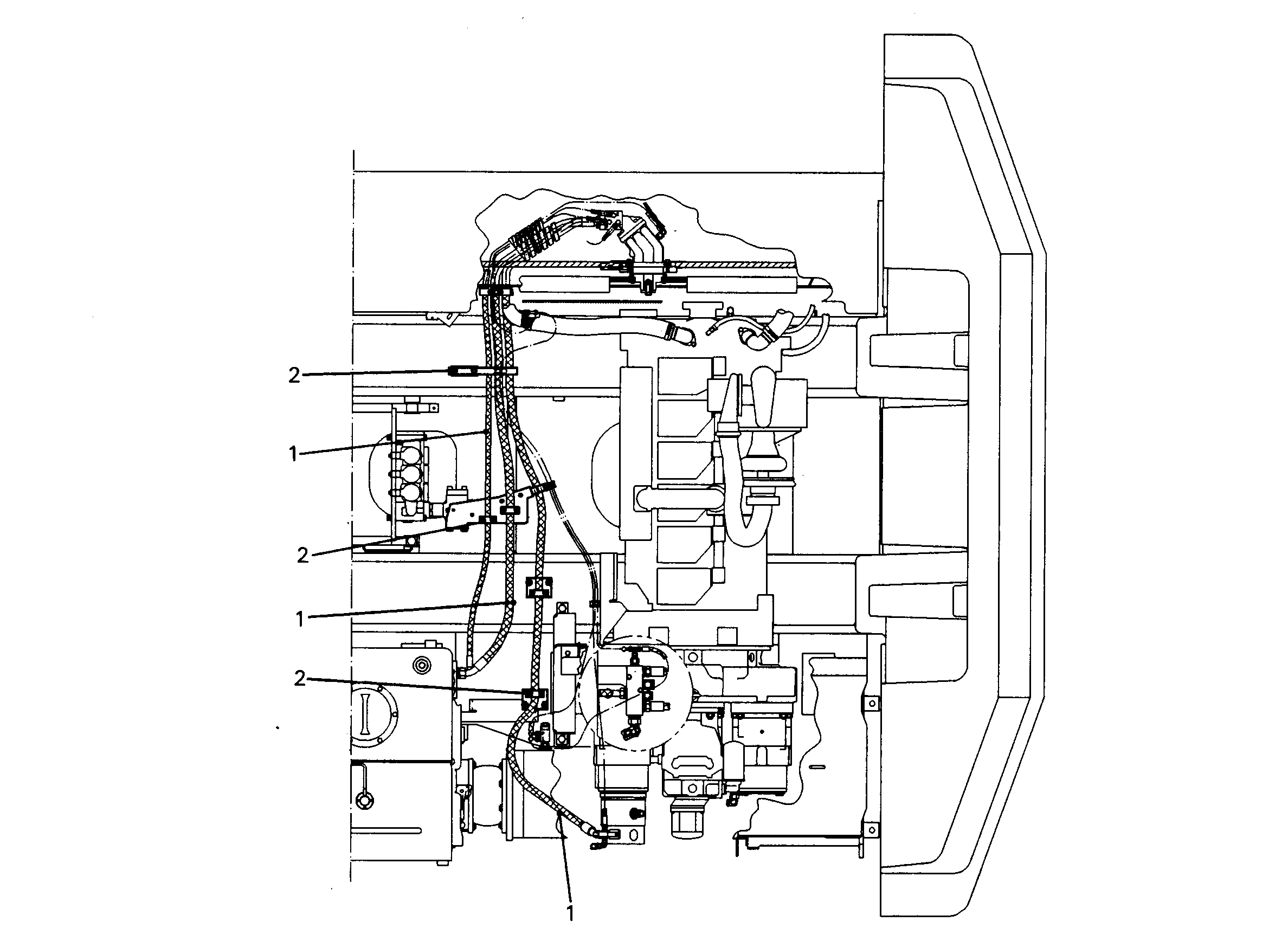 КРЕП. ЧАСТИ ПРИВ. ВЕНТ. 9392353 LIEBHERR