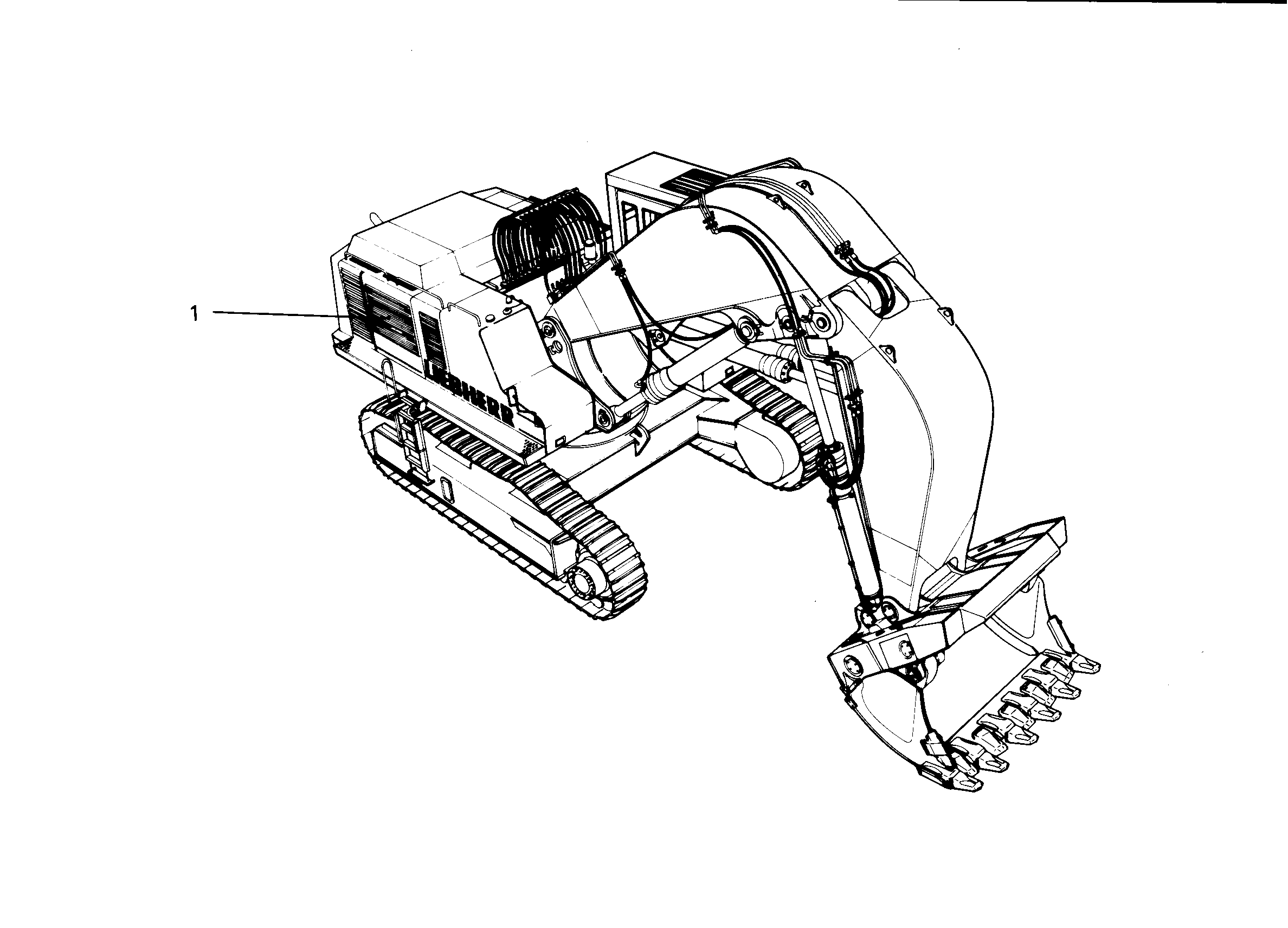 ДООБОРУД. ВЫКЛЮЧАТЕЛЬ БАТАРЕИ 9755888 LIEBHERR