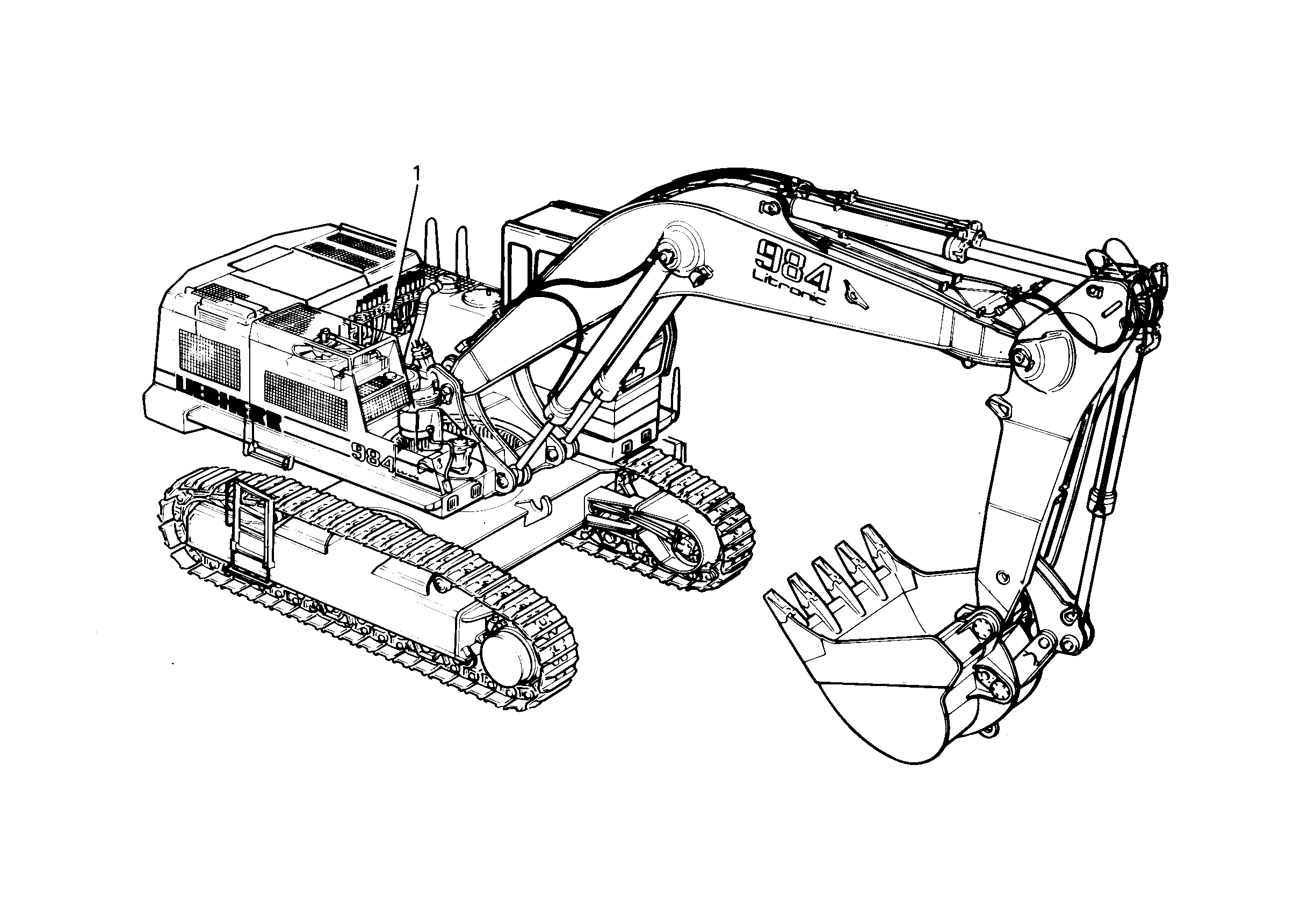 ДООБОРУДОВАНИЕ МОНТАЖНЫЙ НАБОР 9371401 LIEBHERR