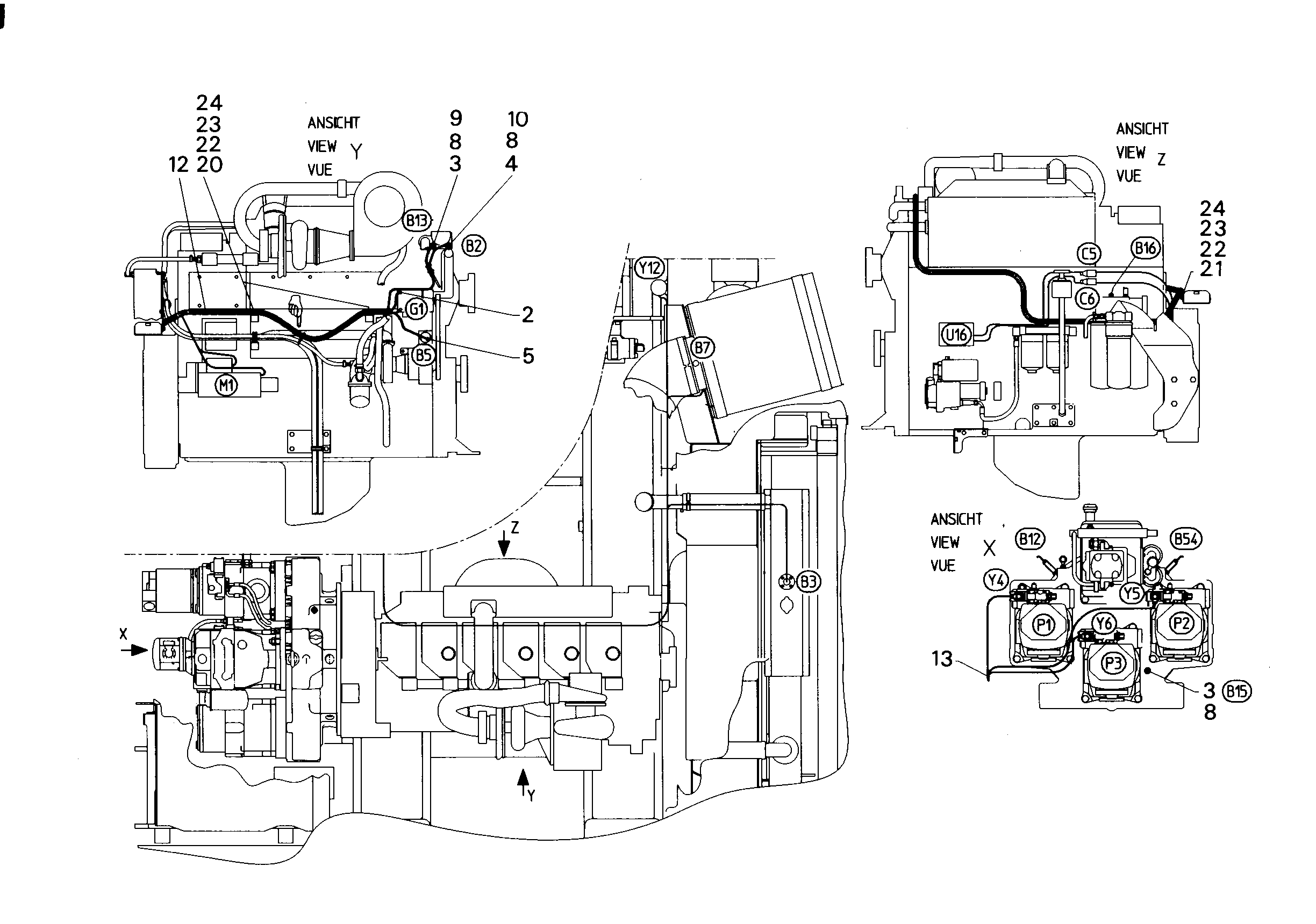 ТЕРМОВЫКЛЮЧАТЕЛЬ 6203186 LIEBHERR