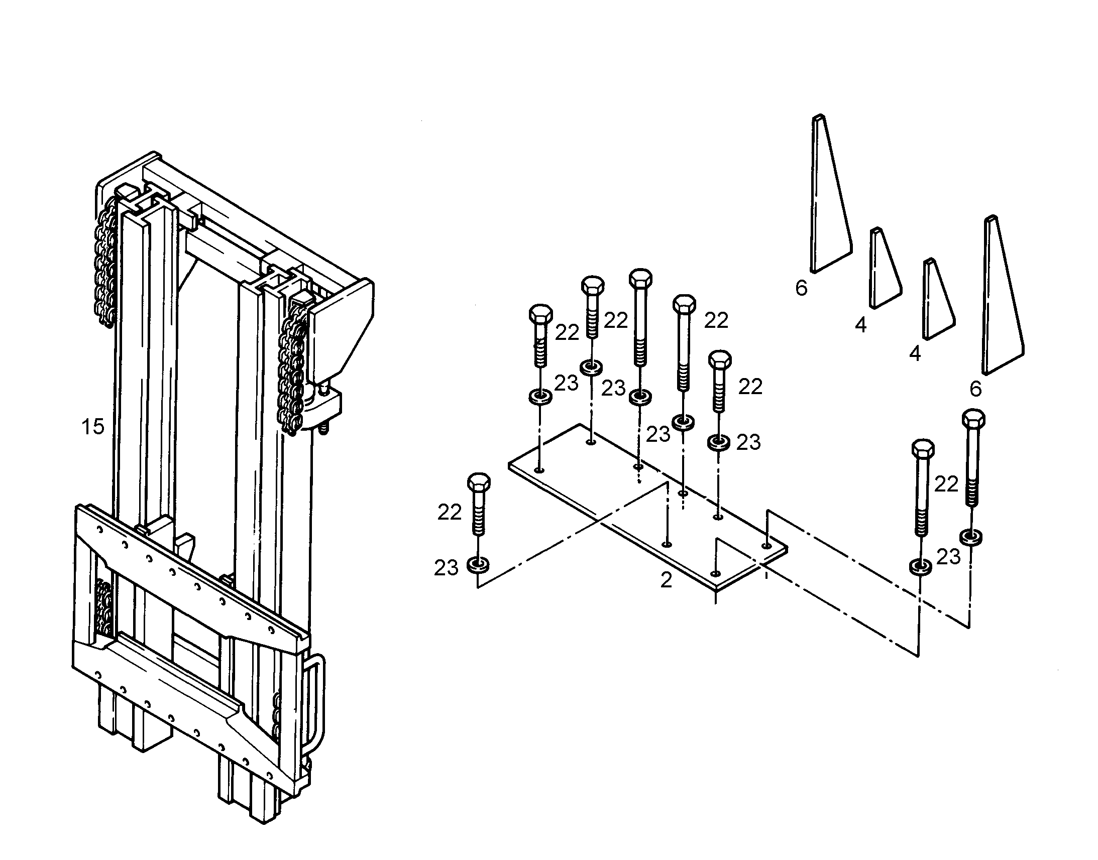 ПОДЪЕМНИК 5006498 LIEBHERR