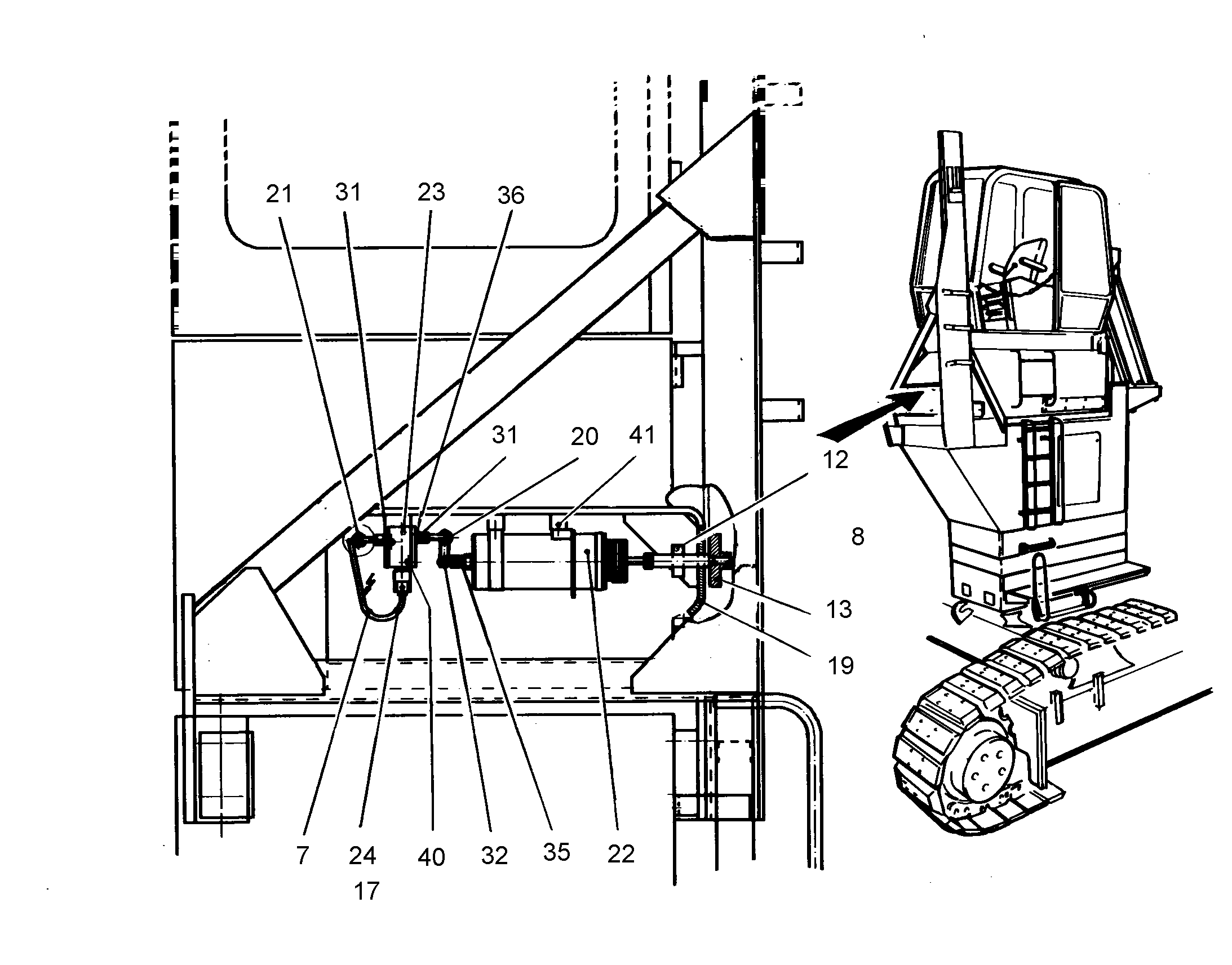 ВЕНТИЛЬ МАГНИТНЫЙ 5602122 LIEBHERR
