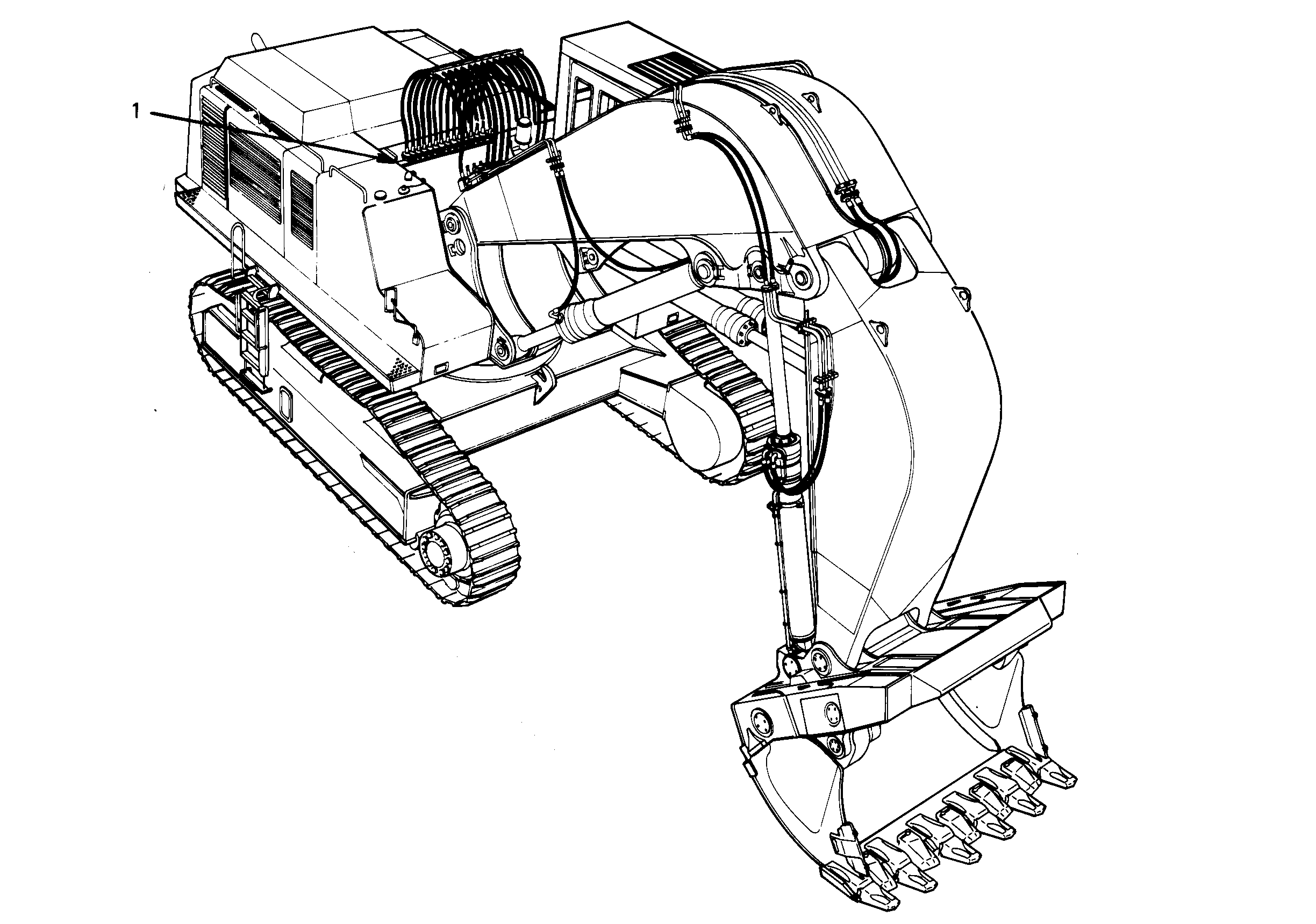 ПОДОГРЕВ ТОПЛИВА 9758524 LIEBHERR