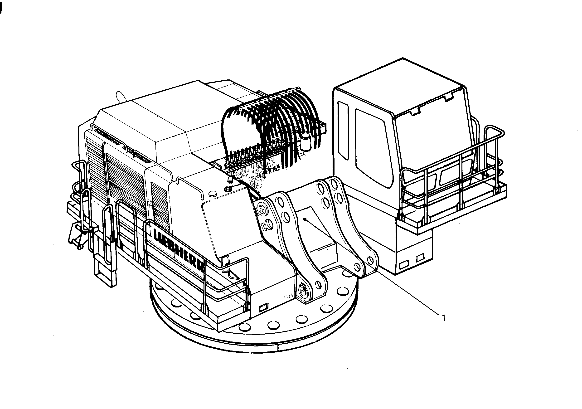 ДОПОЛНЕНИЕ-ПОНТОН 9691679 LIEBHERR