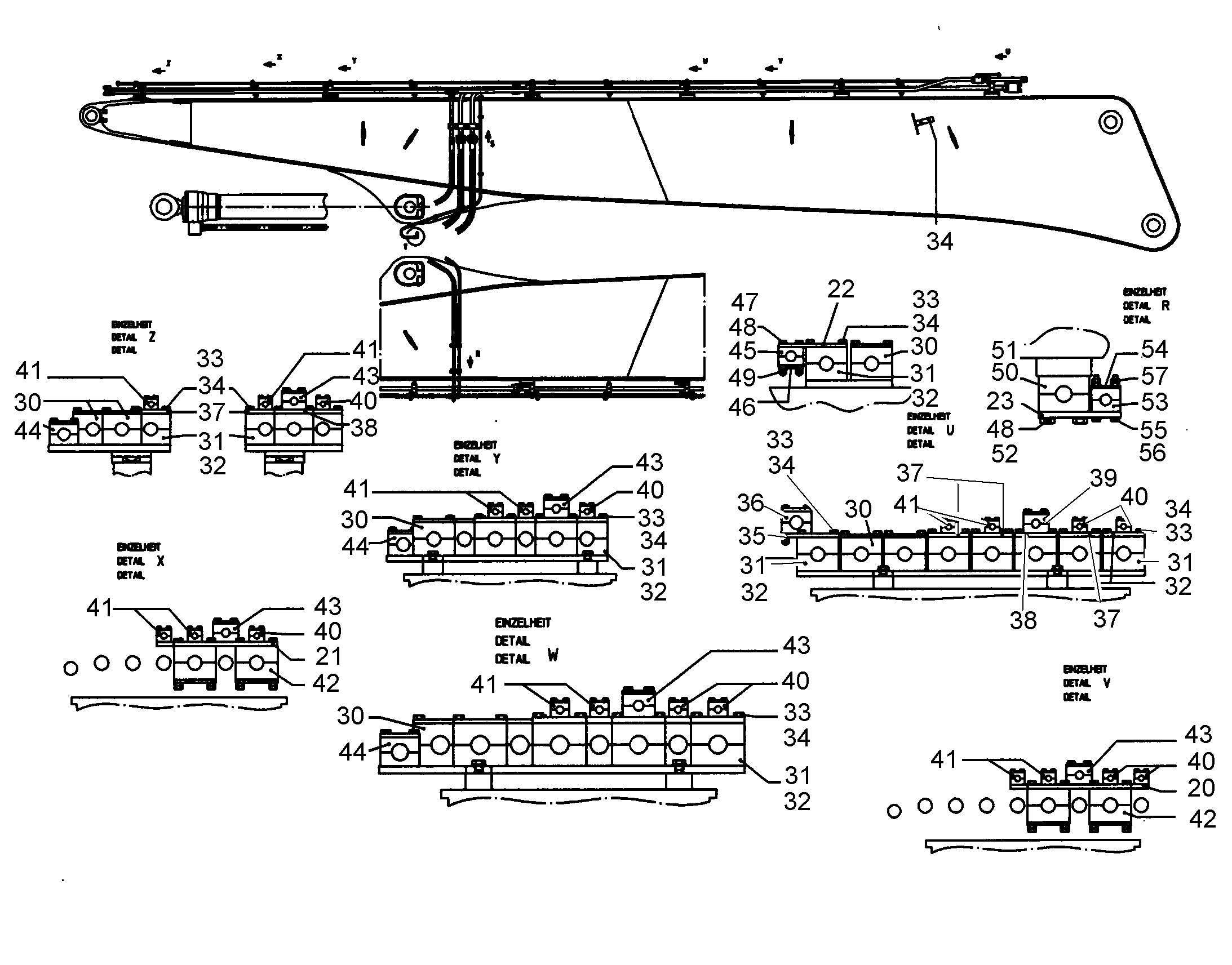 ПЛИТА 9689722 LIEBHERR