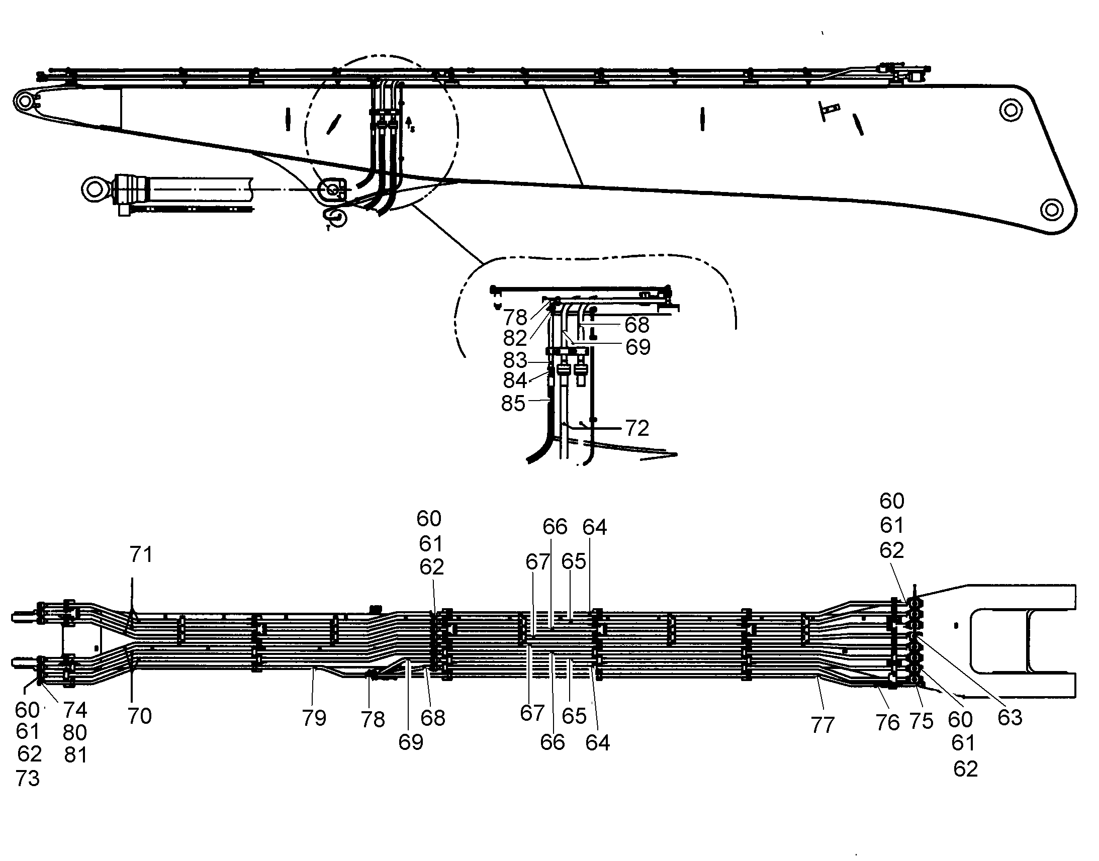 КРАН БЛОЧНЫЙ ШАРОВОЙ A912 5613294 LIEBHERR