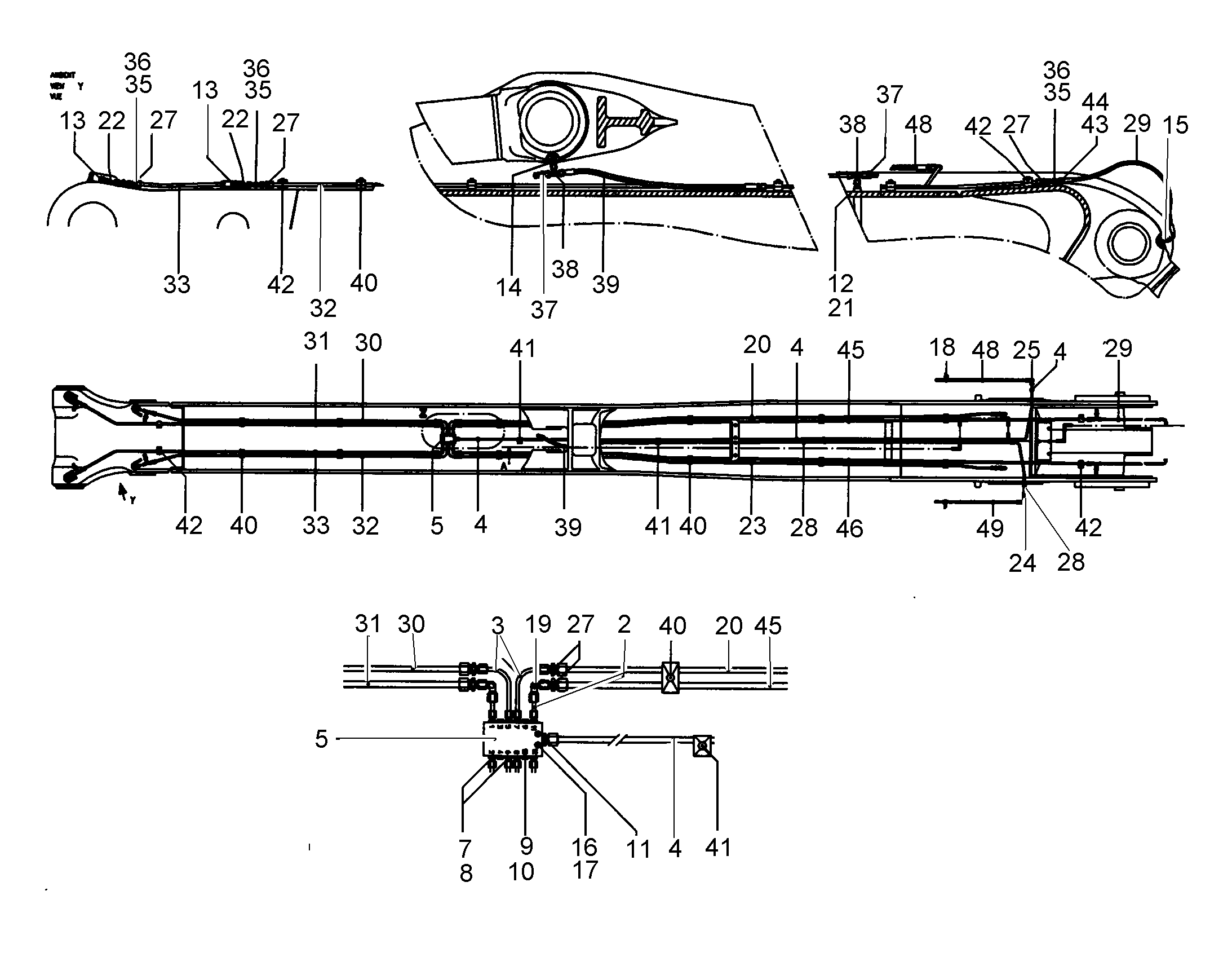 ШТУЦЕР УГЛОВОЙ EW 6L M12X1,5 7371014 LIEBHERR