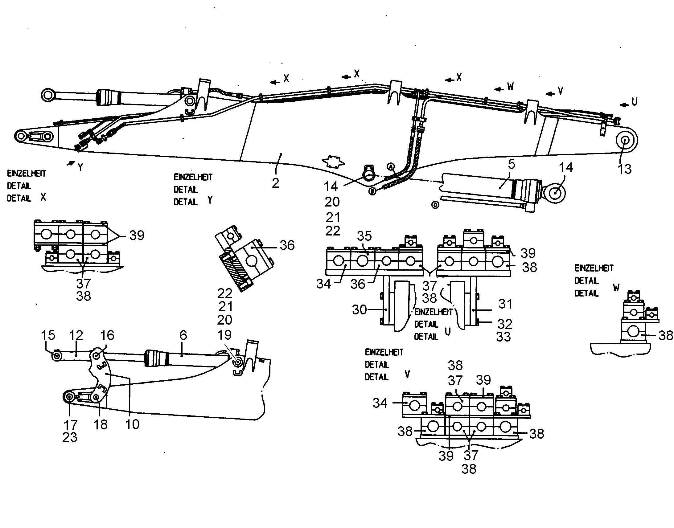 БОЛТ 90X464 9372804 LIEBHERR