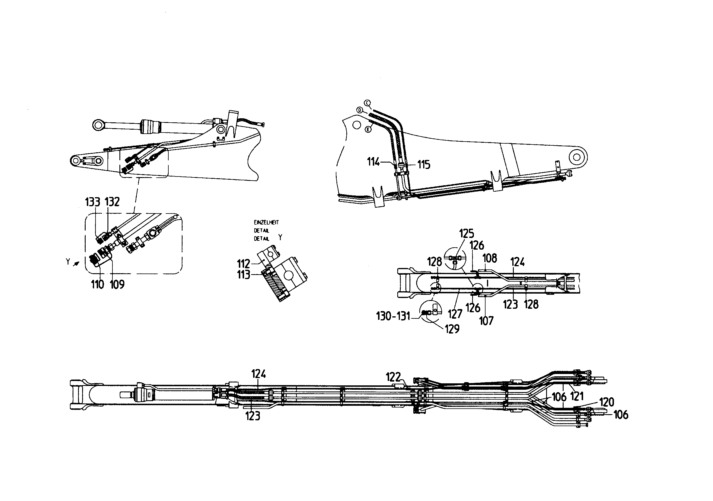 ЗАЩИТНАЯ ЗАГЛУШКА 7365883 LIEBHERR