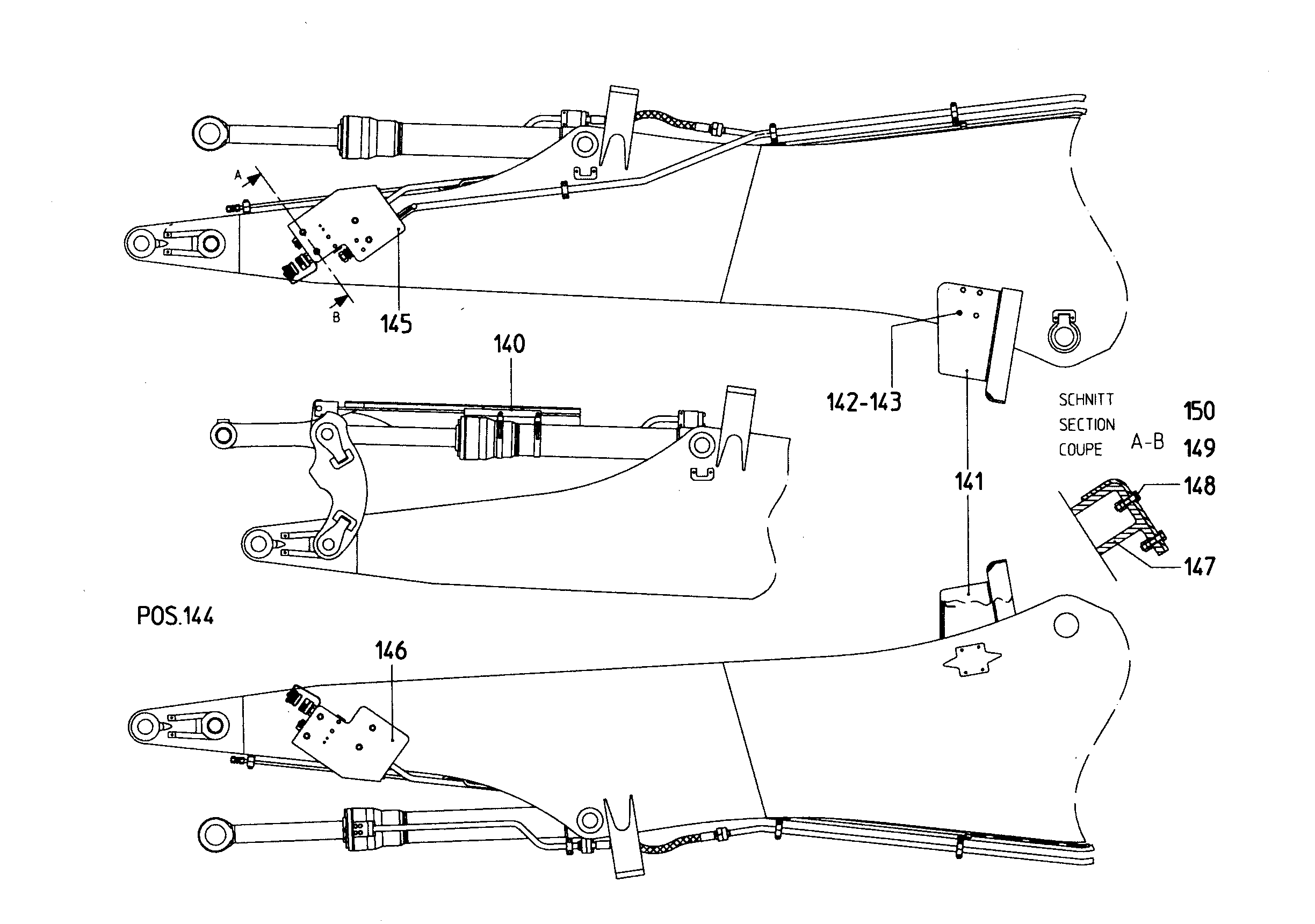 ХОМУТ 9683256 LIEBHERR