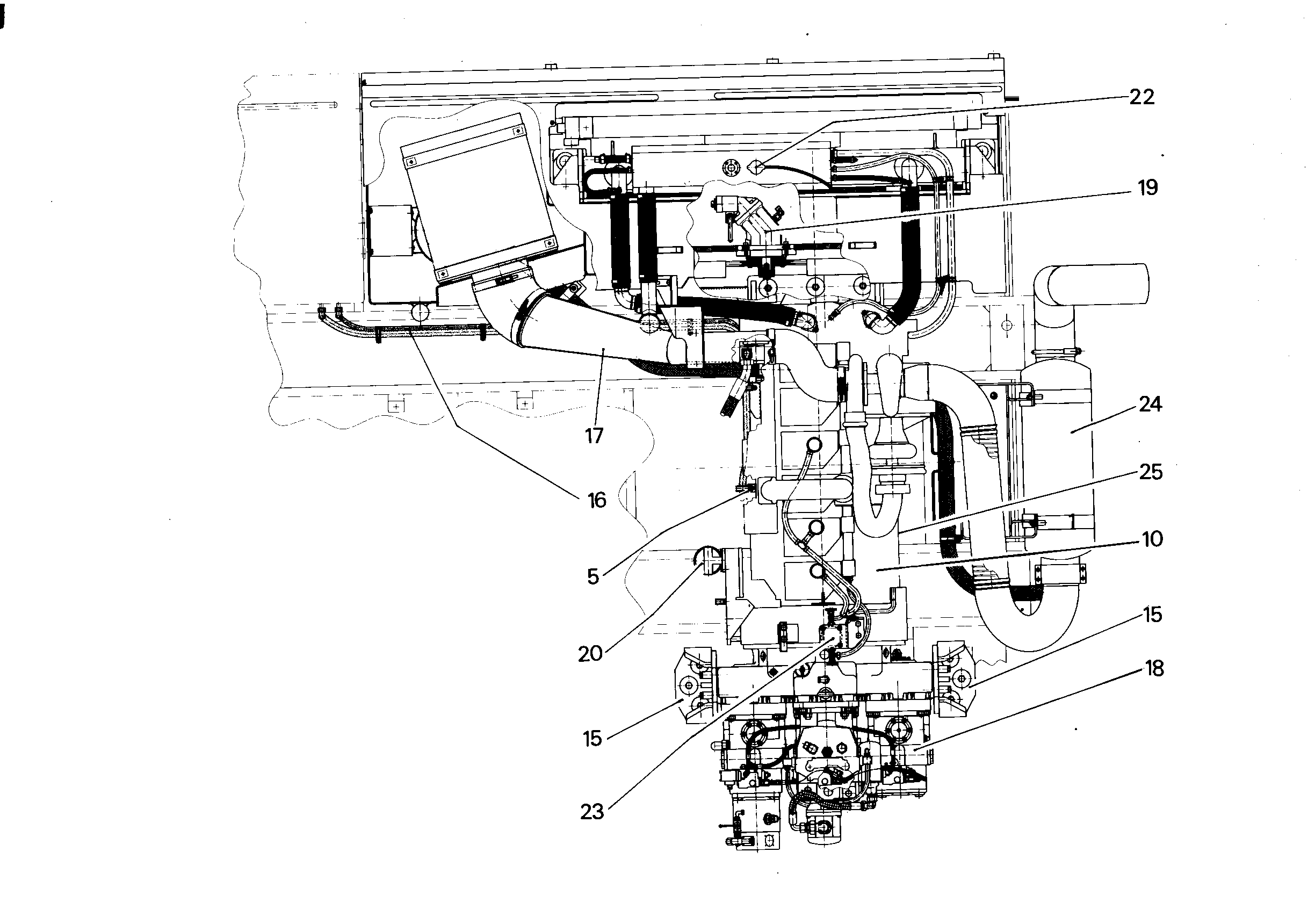 НАСОСЫ И СОЕДИНЕНИЯ 9693334 LIEBHERR