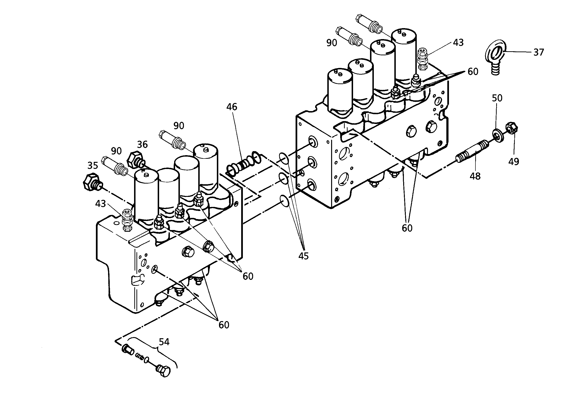 ЗАГЛУШКА РЕЗЬБОВАЯ M22X1,5 7368507 LIEBHERR