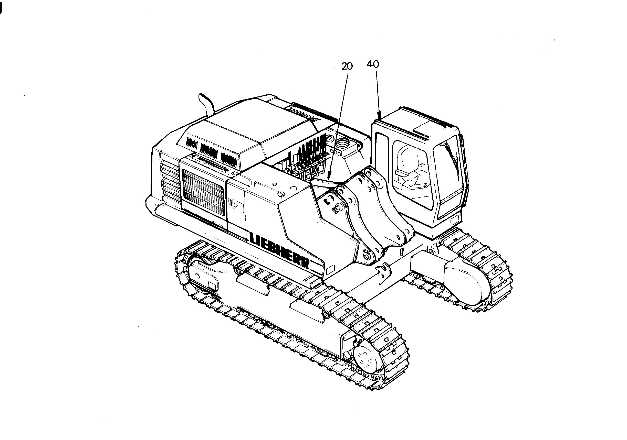 ВСТРОЕННЫЕ ДЕТАЛИ 9837221 LIEBHERR