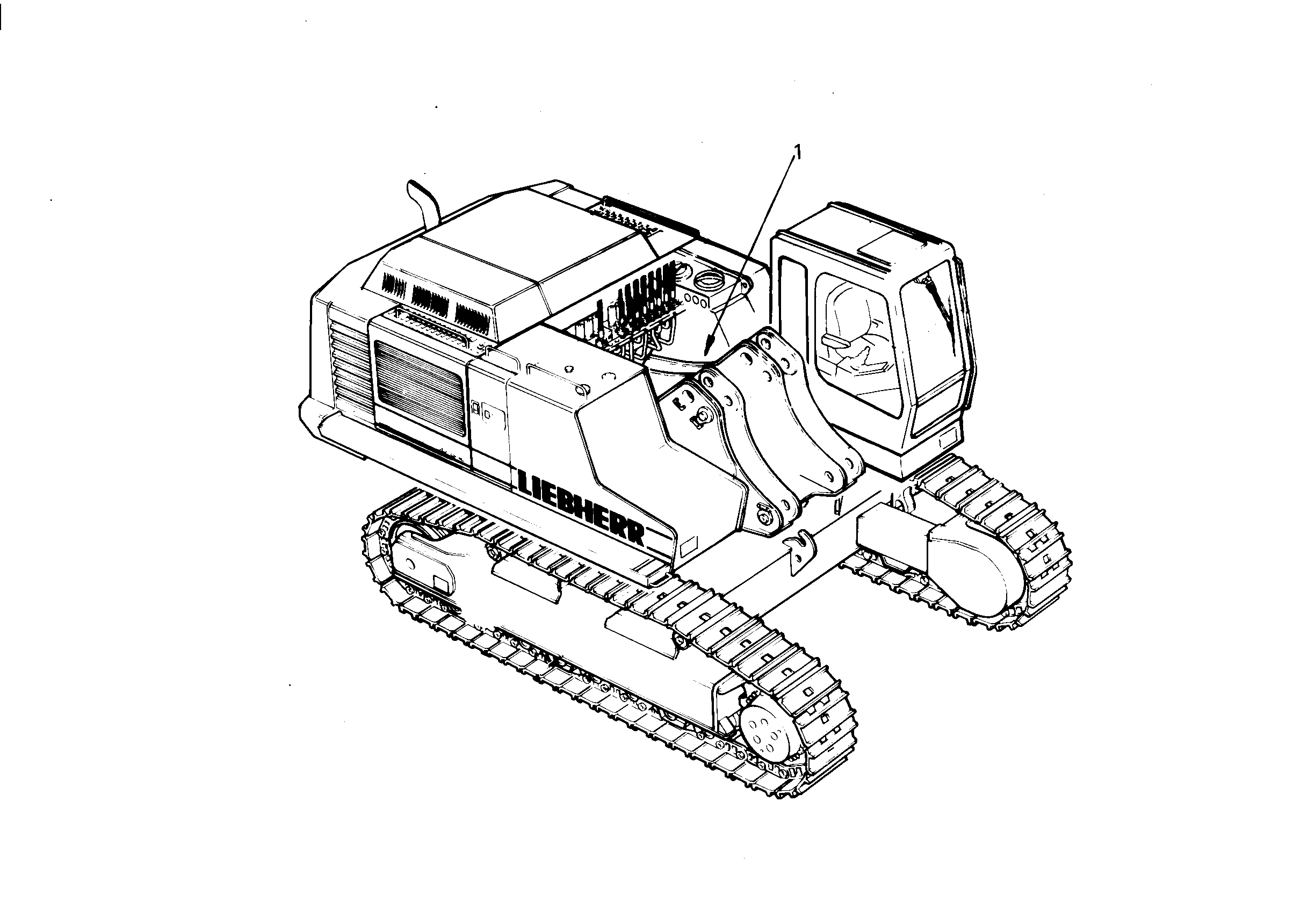 ОТОПЛ.ПРИ НЕРАБ. ДВИГАТЕЛЕ 9695471 LIEBHERR