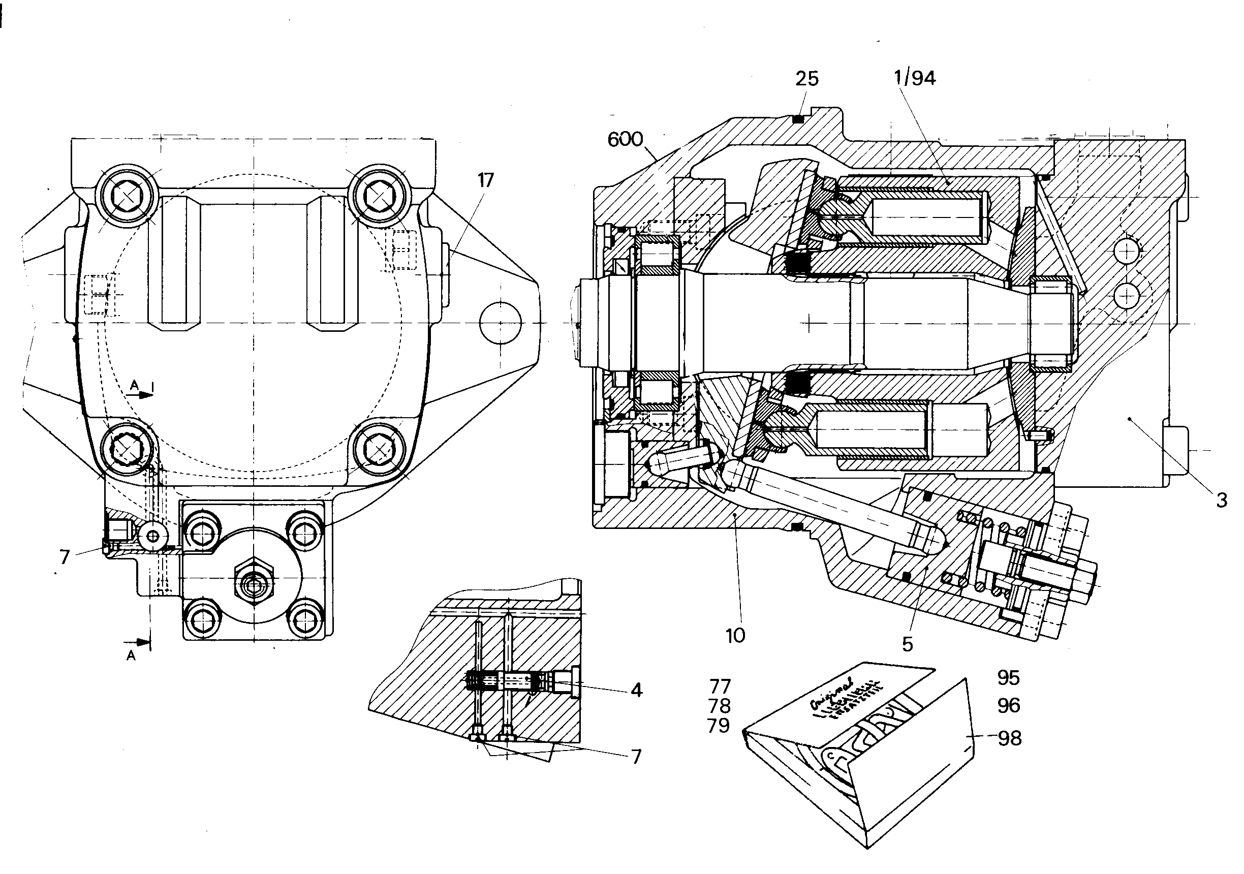 ПЛИТА СОЕДИНИТЕЛЬНАЯ NG 250 9278765 LIEBHERR