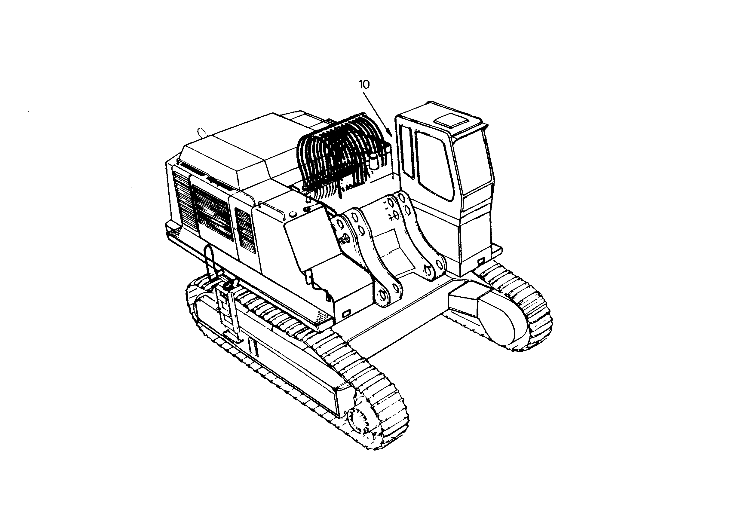 ДООБОРУДОВАНИЕ КОНДИЦИОНЕР 9698208 LIEBHERR
