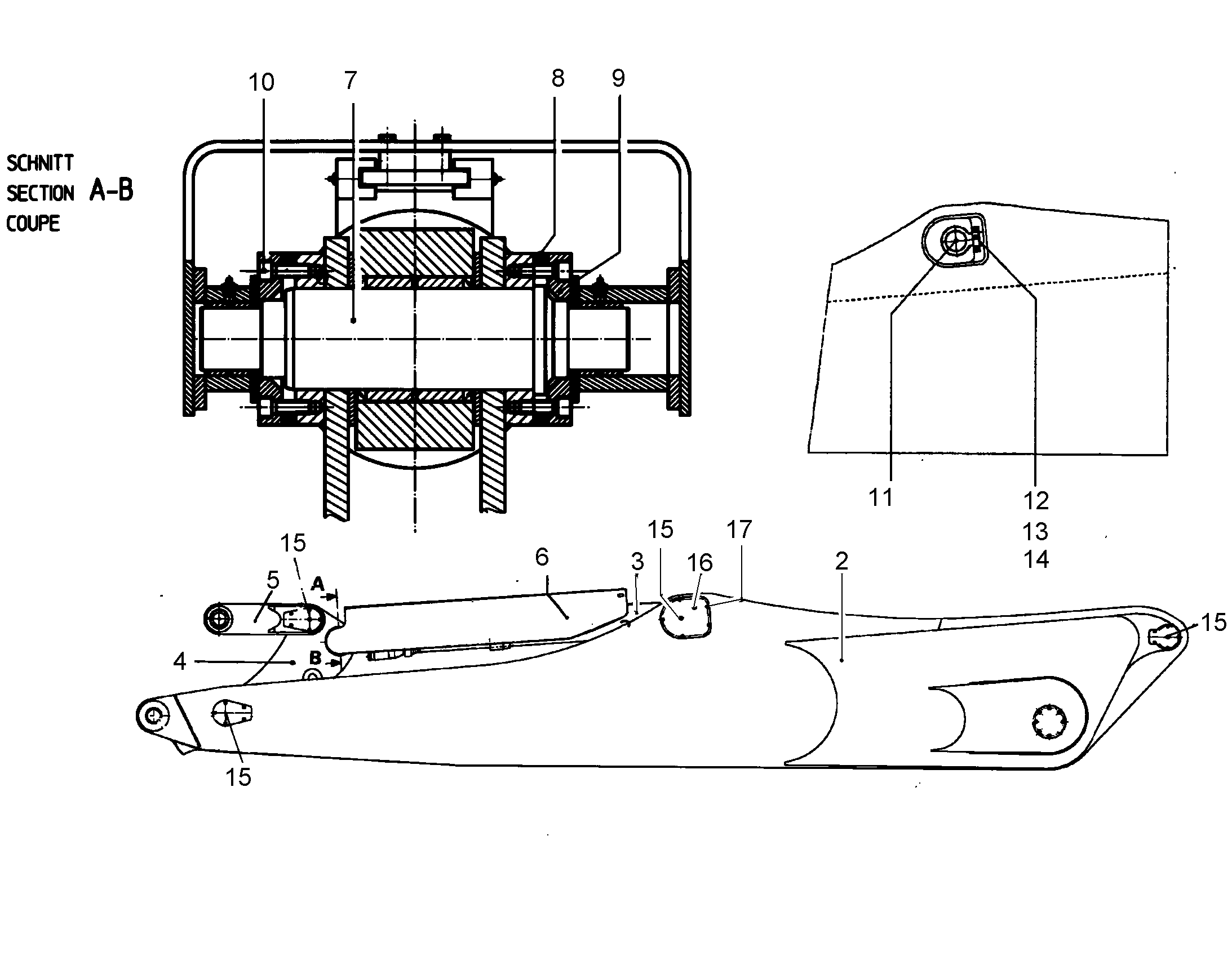 ОГРАНИЧИТЕЛЬ ХОДА 9698770 LIEBHERR