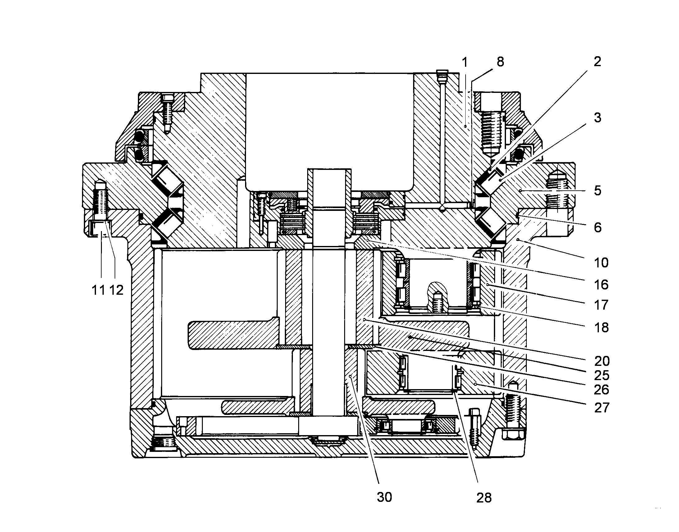 ЗАГЛУШКА УПЛОТНИТЕЛЬНАЯ MB 700 9,0 7610819 LIEBHERR