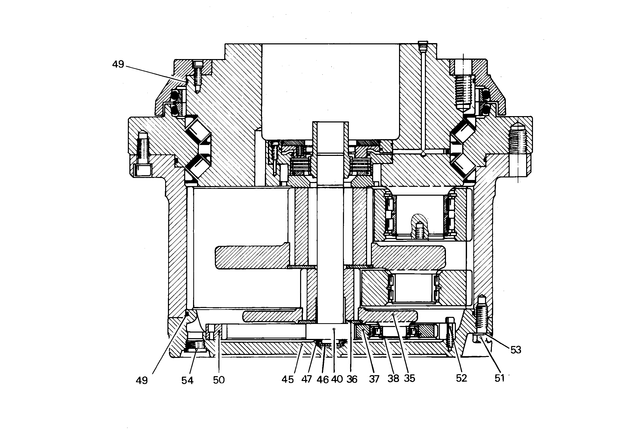 СТОПОРНОЕ КОЛЬЦО DIN 471 45 10171583 LIEBHERR