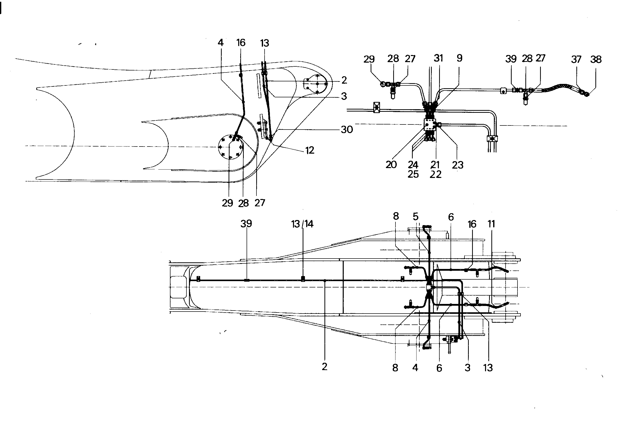 СМАЗОЧНАЯ ЛИНИЯ, КОМПЛЕКТ 9399264 LIEBHERR