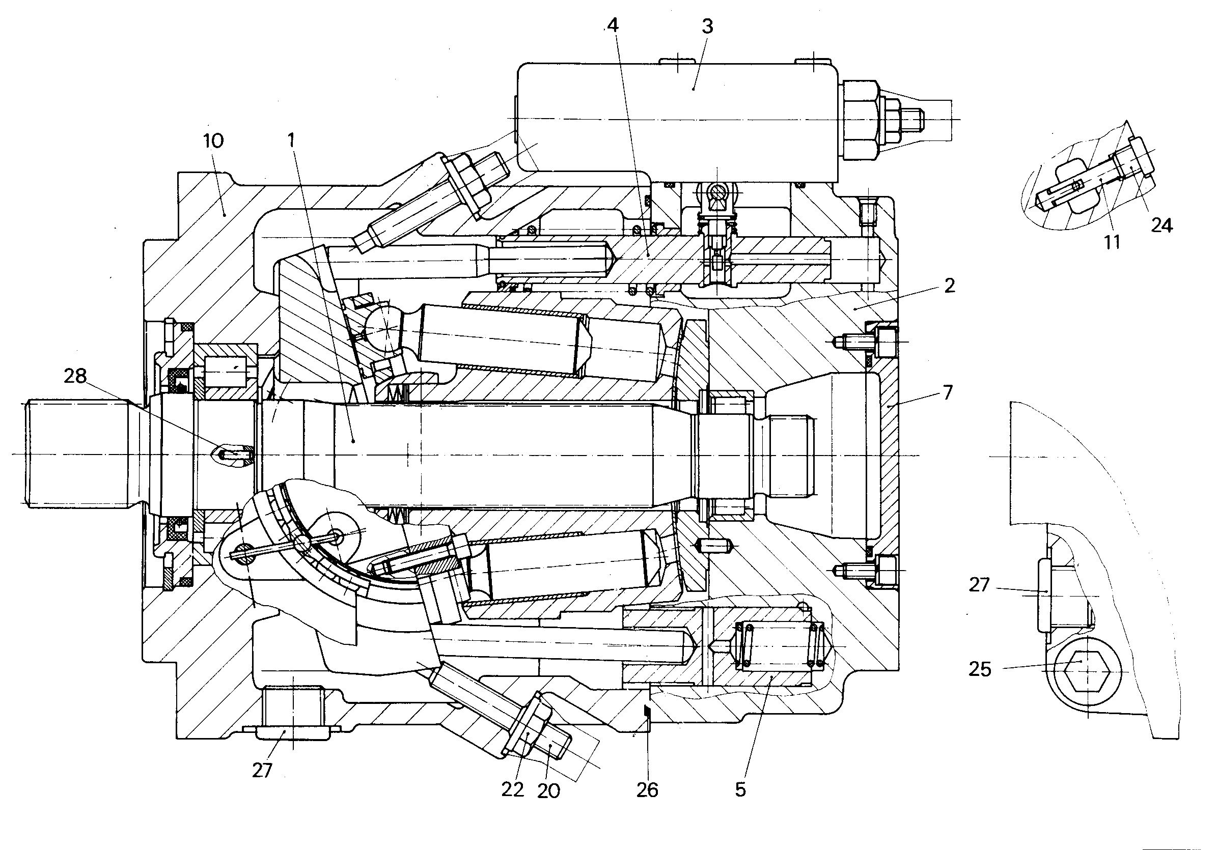 ШАРНИРНЫЙ ШТИФТ 7369952 LIEBHERR