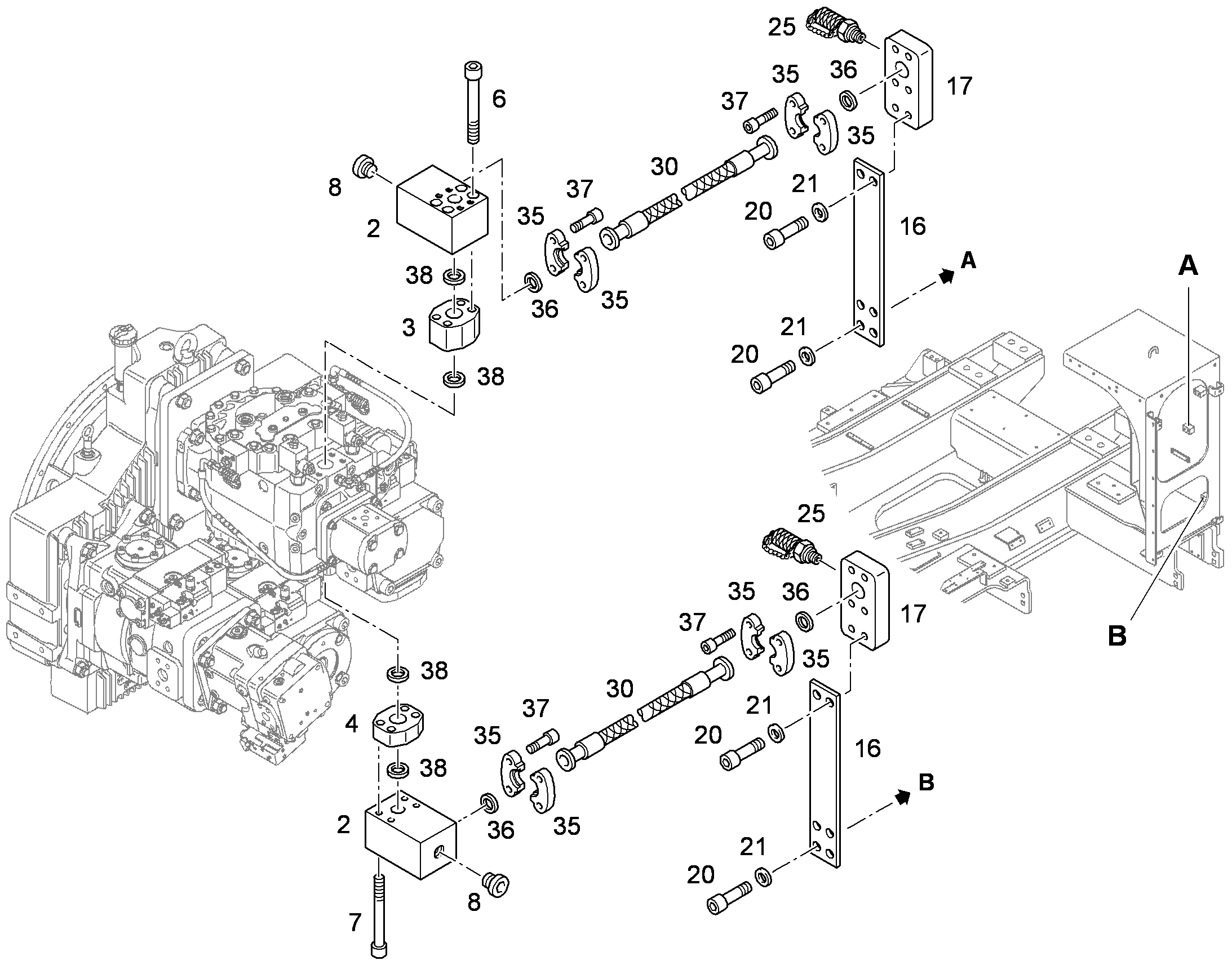ДОПОЛНЕНИЕ-ГЕНЕРАТОРНАЯ УСТ. 40KW 10049082 LIEBHERR