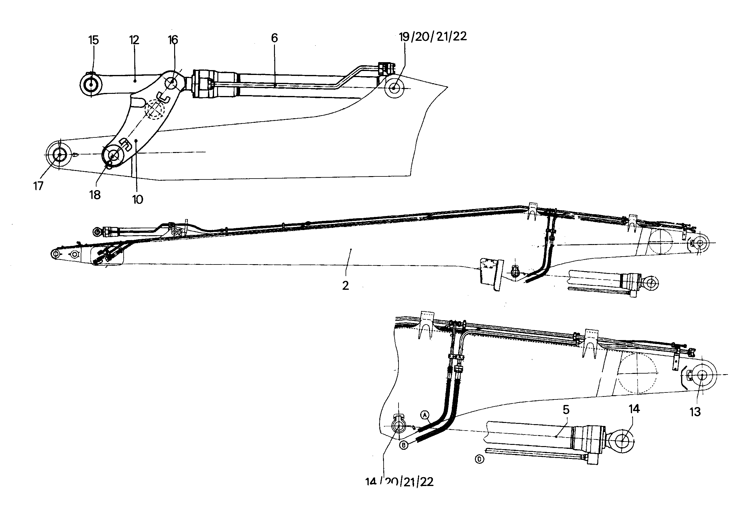 СЕРЬГА СОЕДИНИТЕЛЬНАЯ 9372894 LIEBHERR