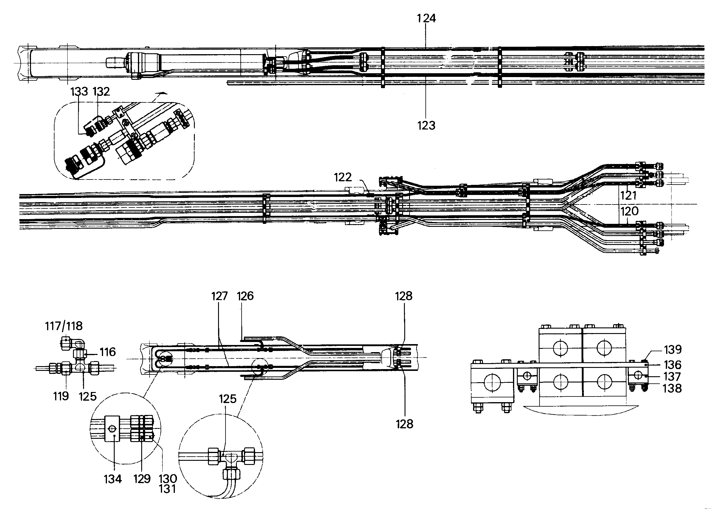 ПЛИТА 9683114 LIEBHERR