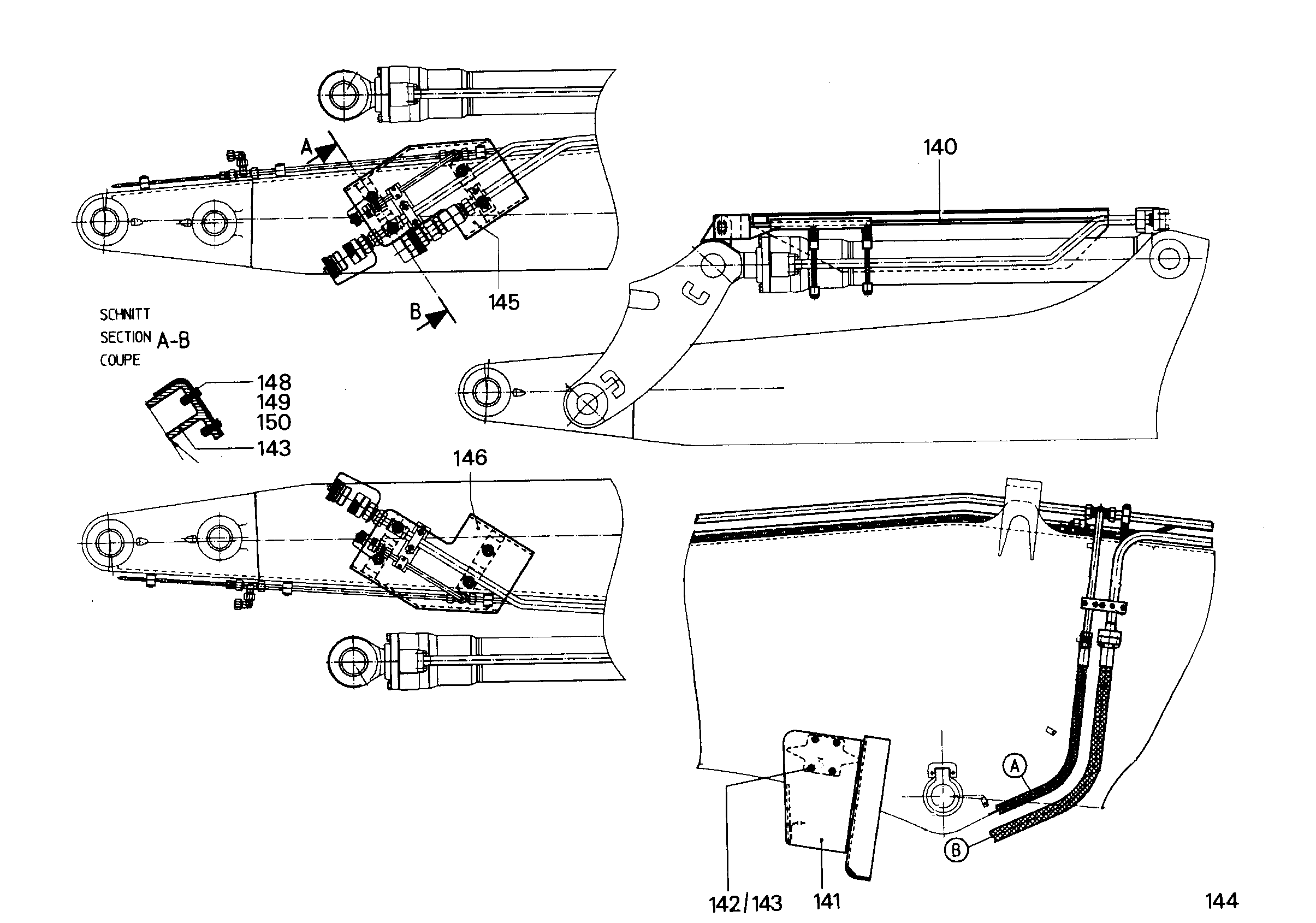 ЛИСТ ЗАЩИТНЫЙ 9683255 LIEBHERR
