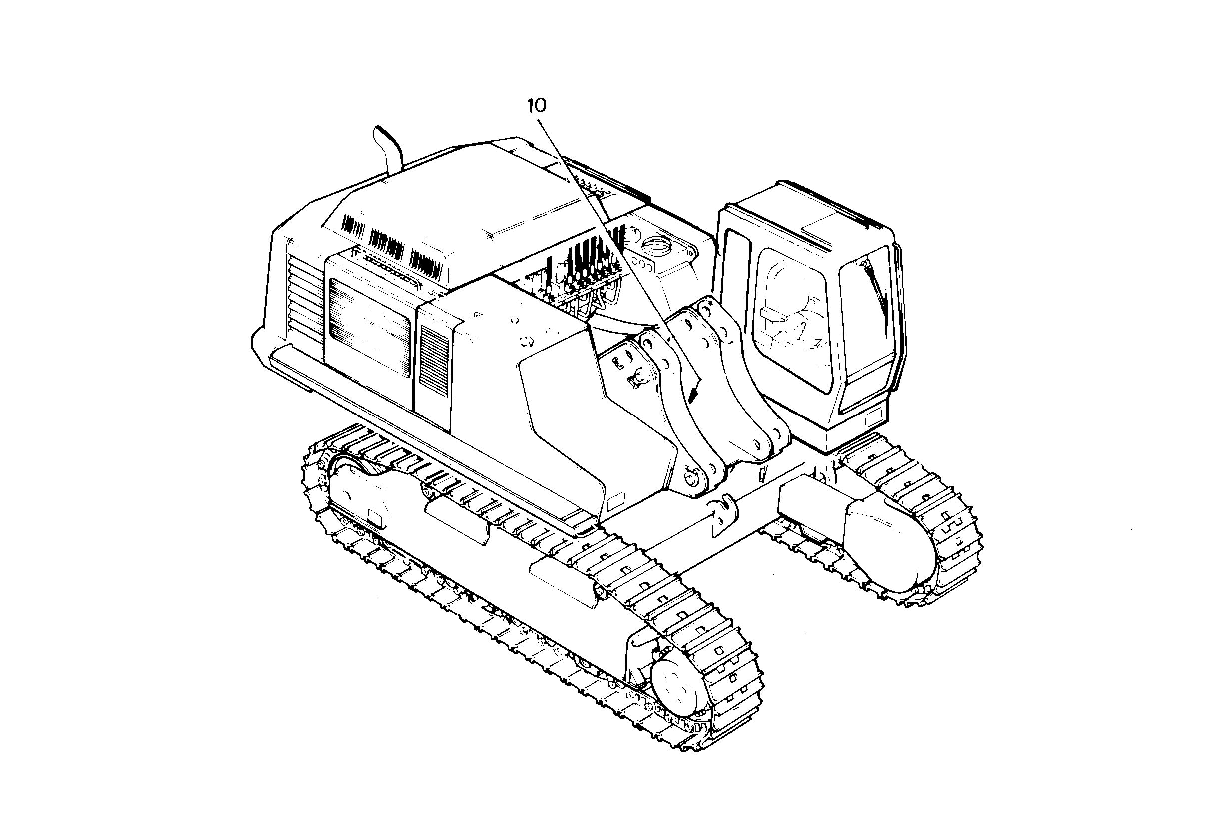 ШТУЦЕР СМАЗОЧНЫЙ МЕХ.ПОВОРОТА 9899299 LIEBHERR