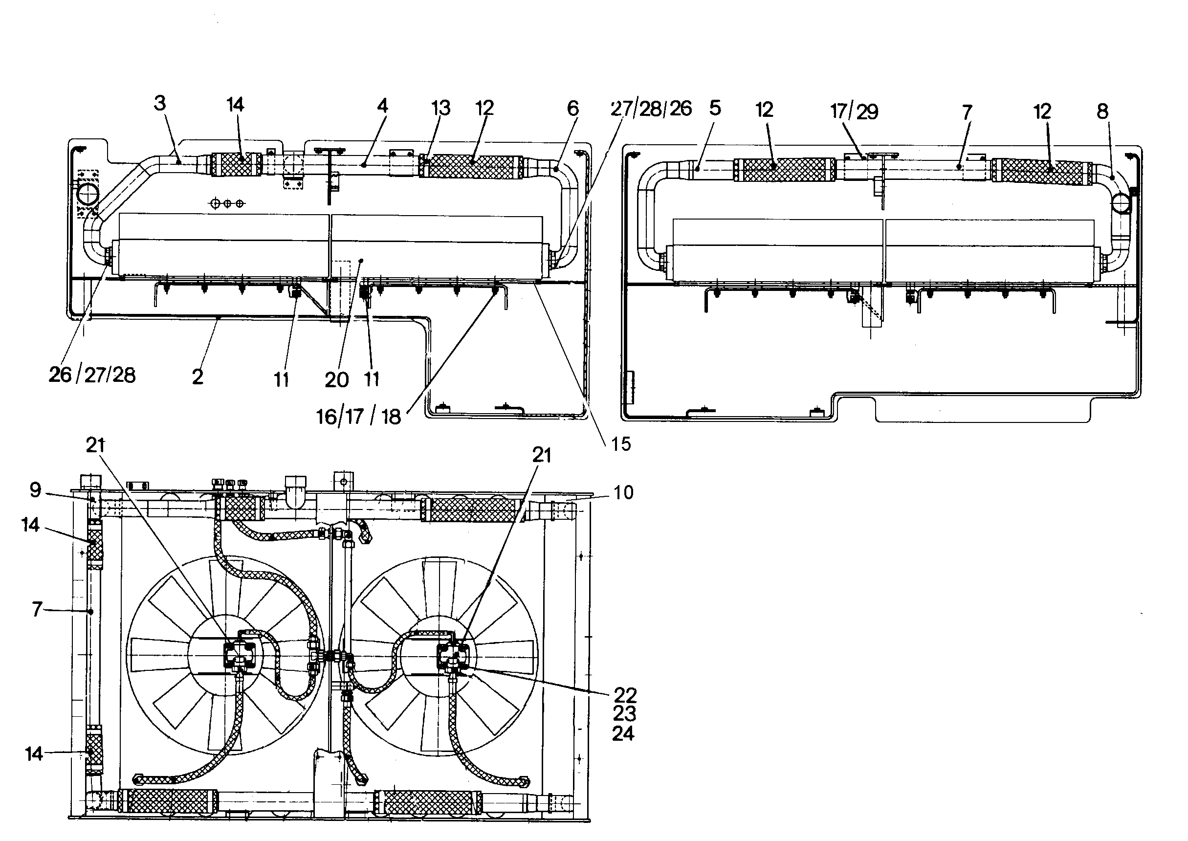 ОТВОД 9347908 LIEBHERR