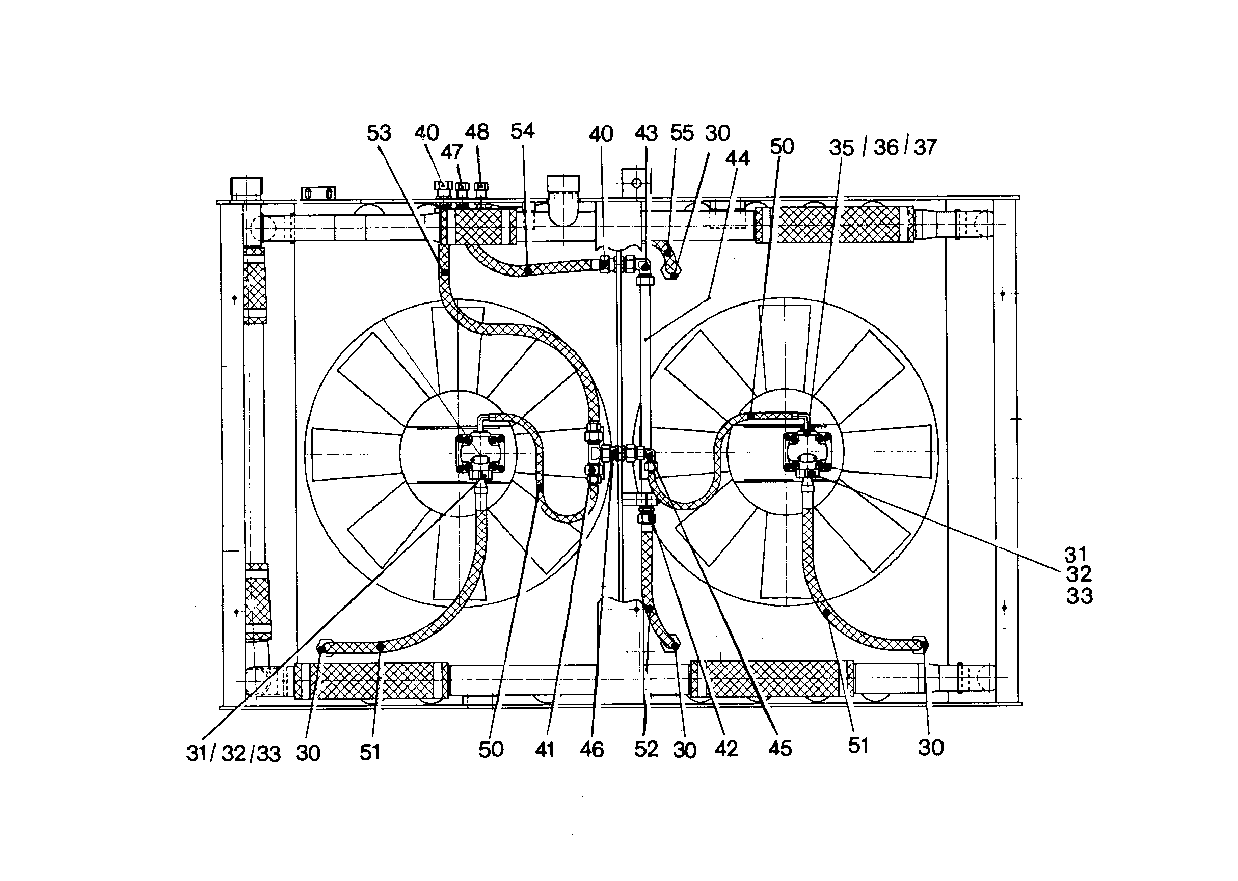 ШЛАНГ 20X460 5607038 LIEBHERR
