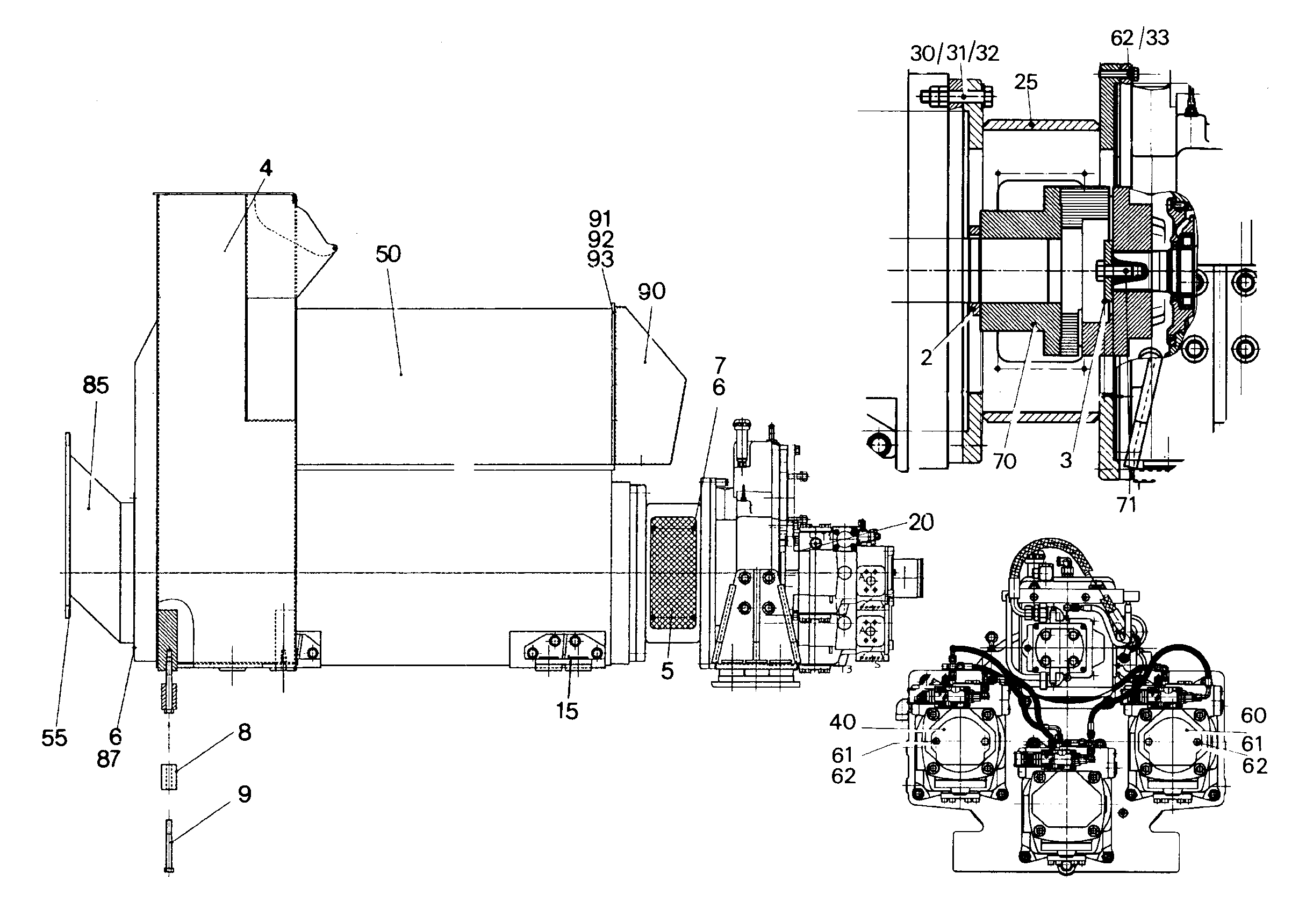 РЕШЕТКА ПРЕДОХРАНИТЕЛЬНАЯ 9565241 LIEBHERR