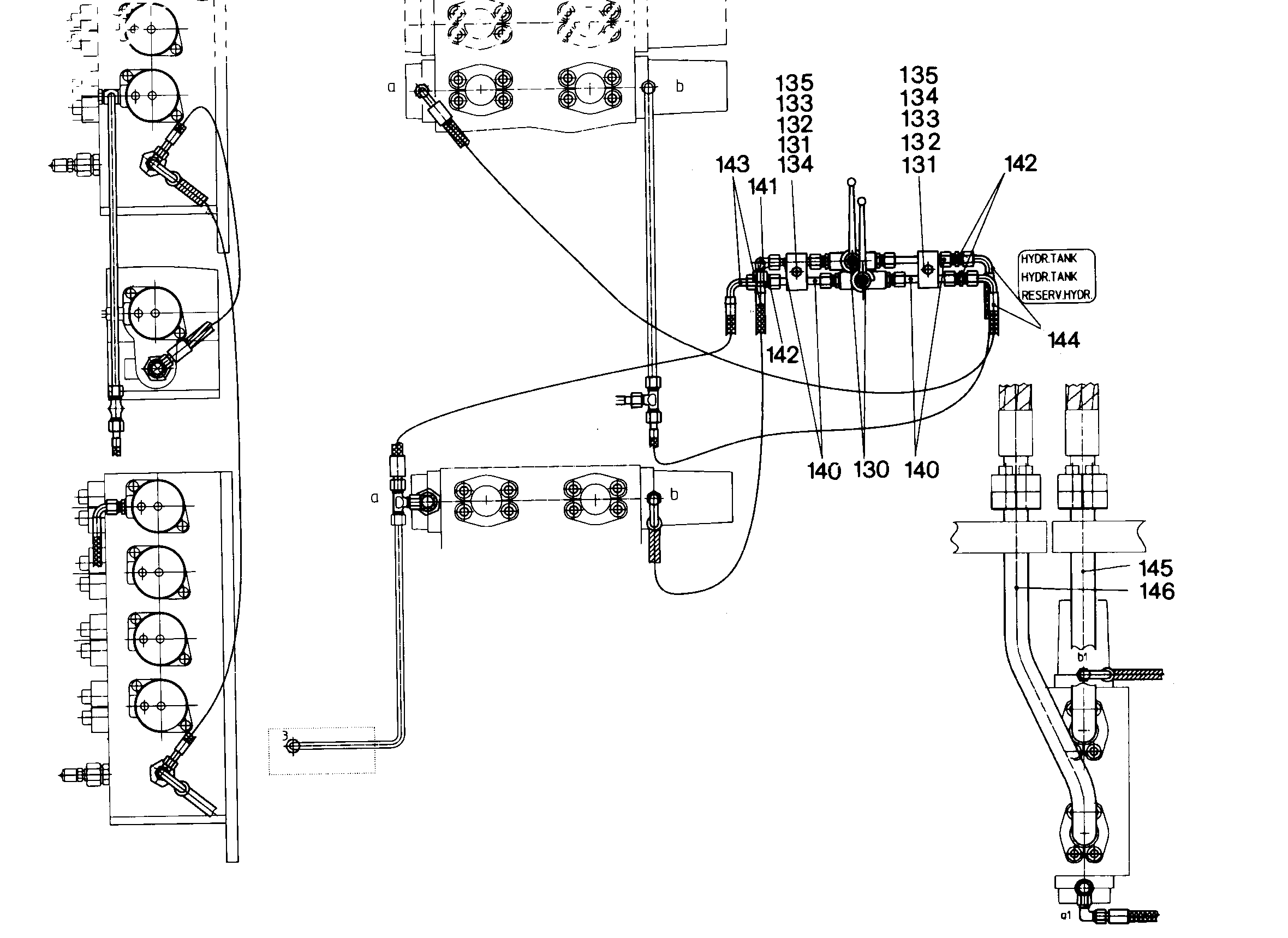 КРАН ЗАПОРНЫЙ ШАРОВОЙ 7003010 LIEBHERR