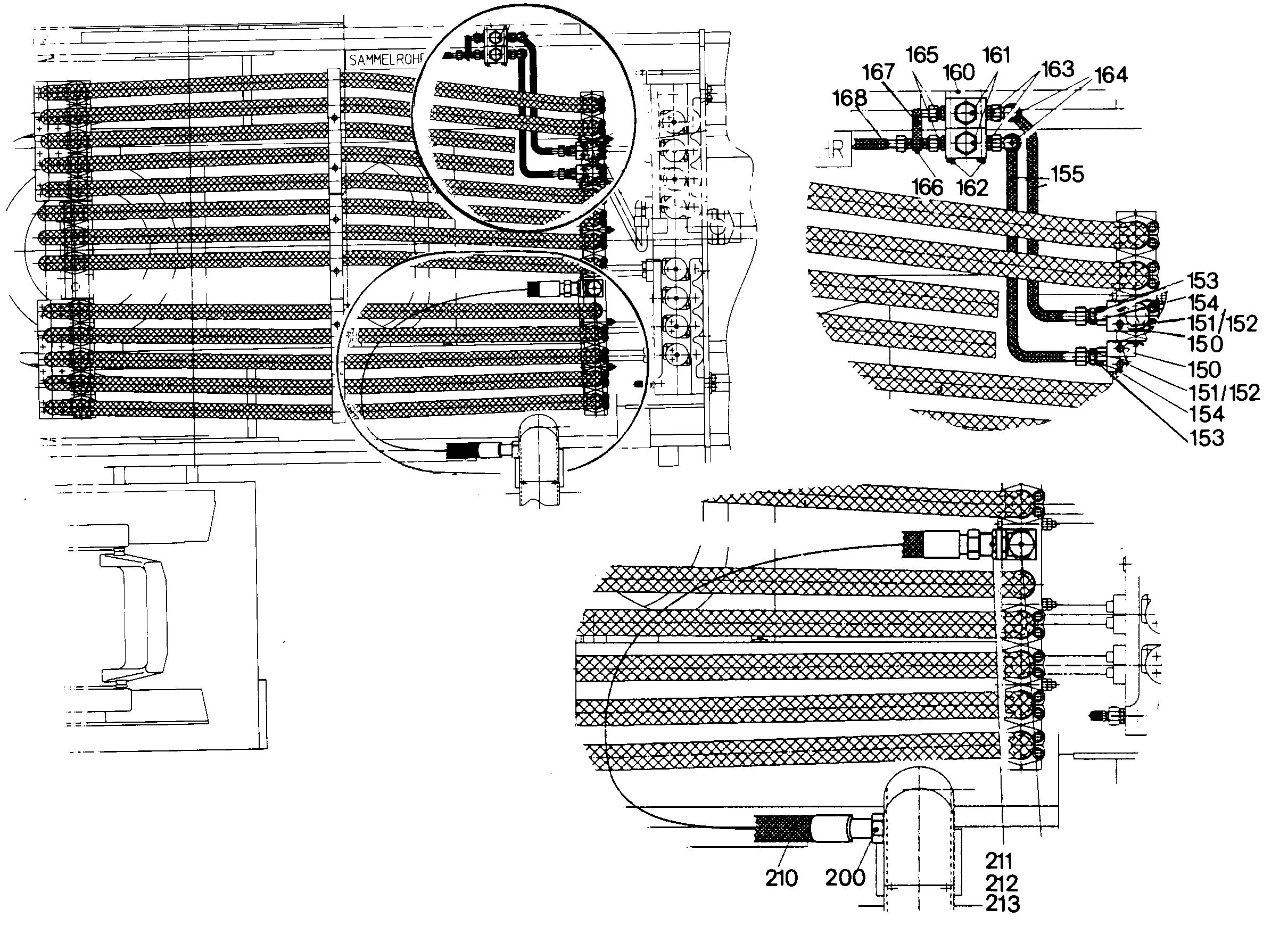ПЛАСТИНА 9572519 LIEBHERR