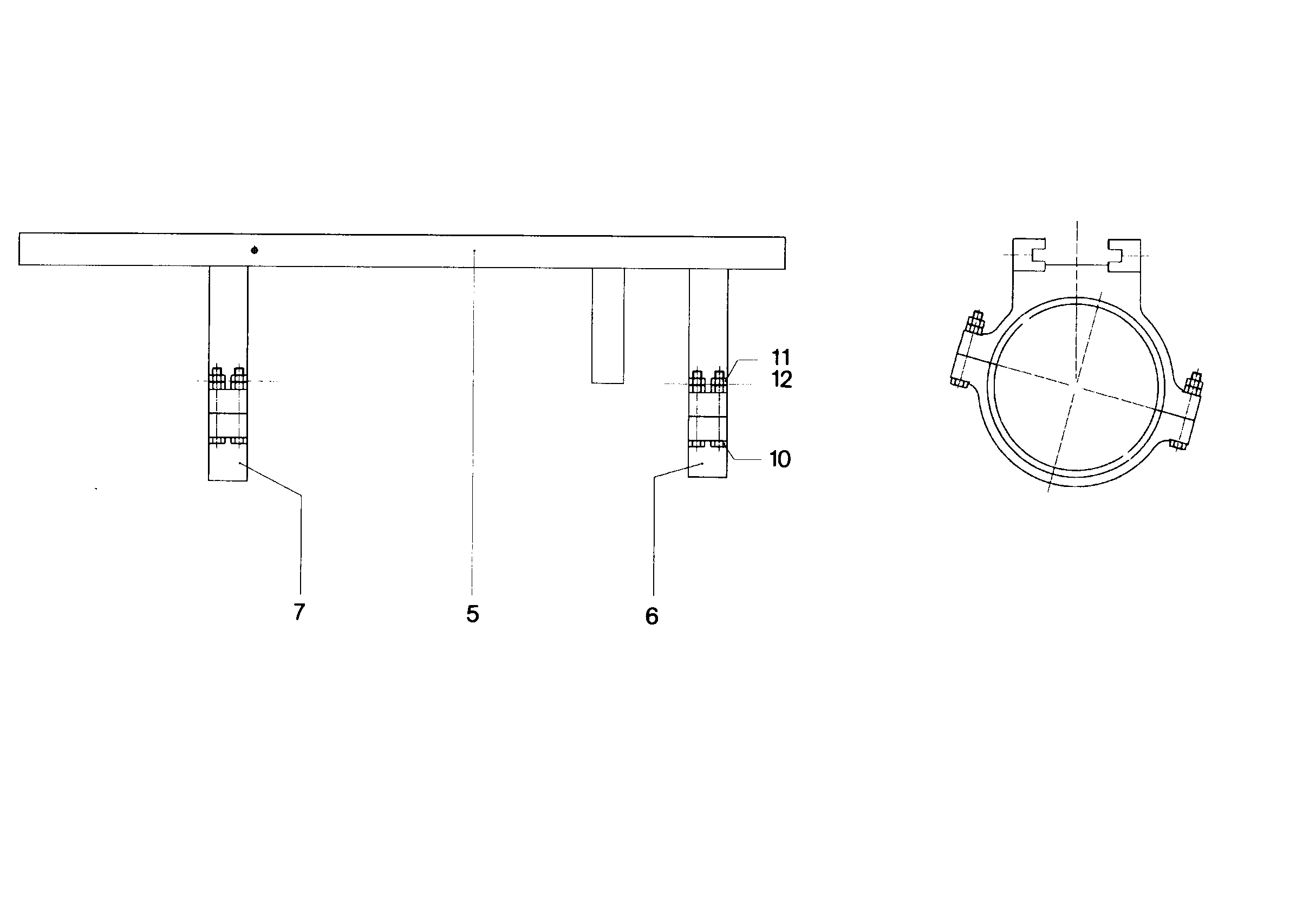 ПОЛУХОМУТИК d=279 9863407 LIEBHERR