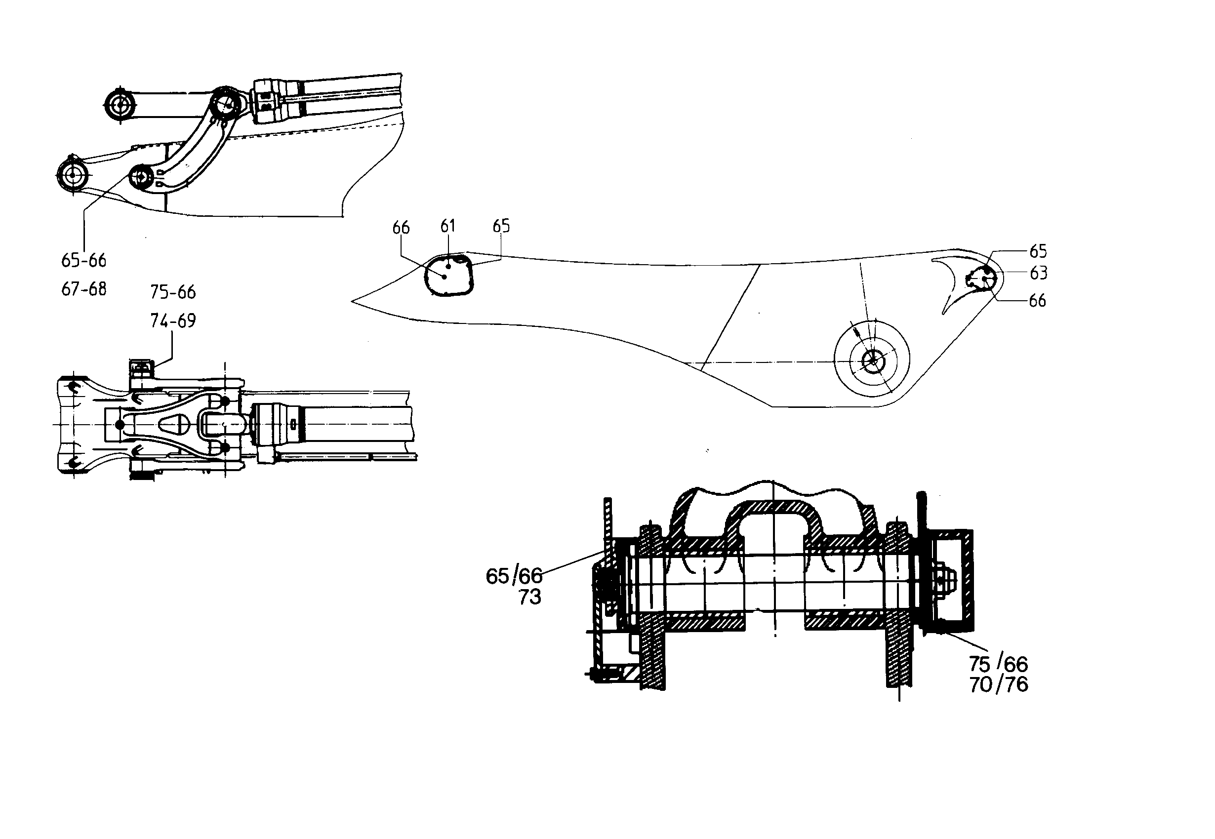 КРЫШКА 9687648 LIEBHERR