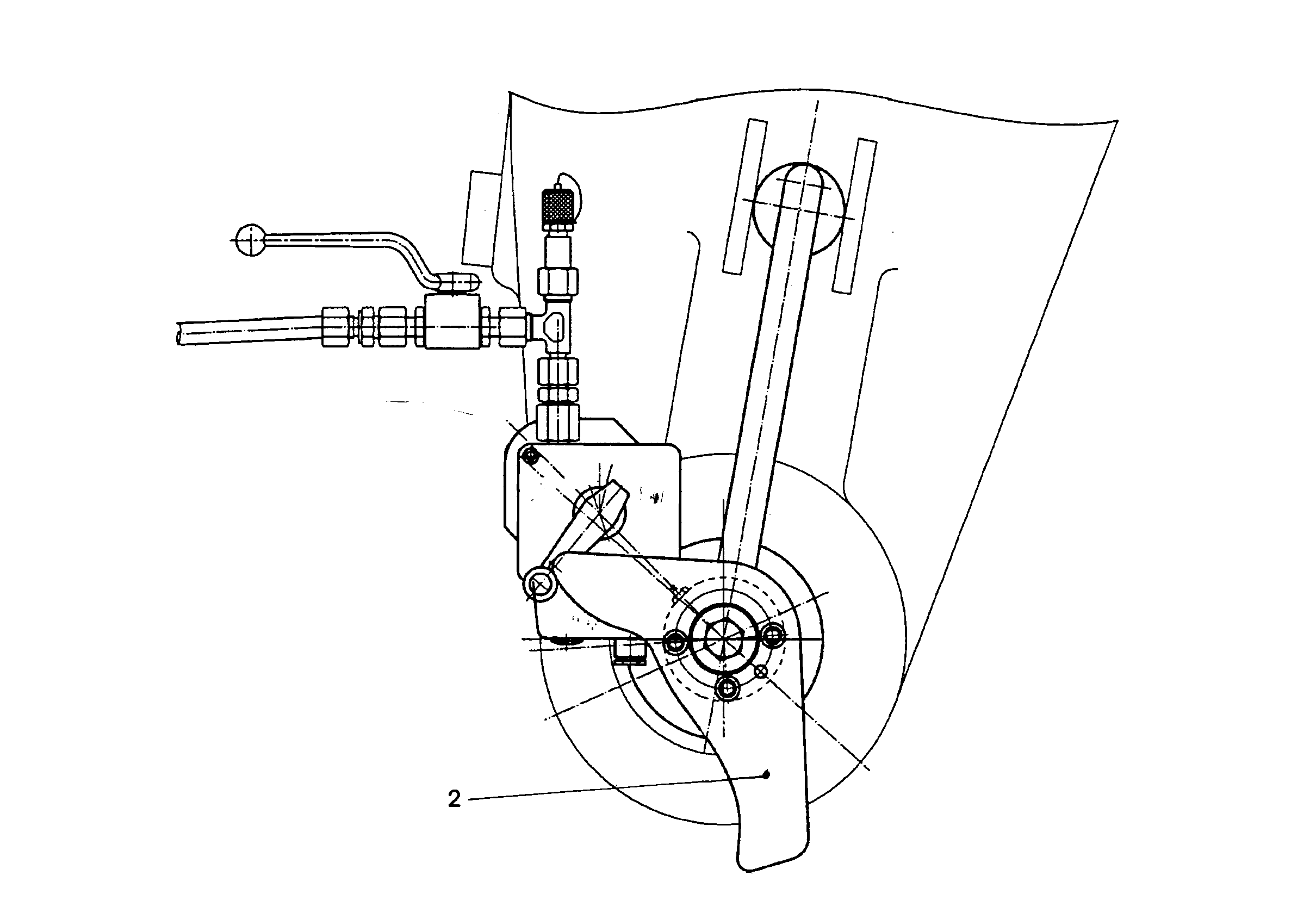 УСТР.ПРЕДУП.О ПЕРЕГРУЗКЕ R984HD 9865632 LIEBHERR