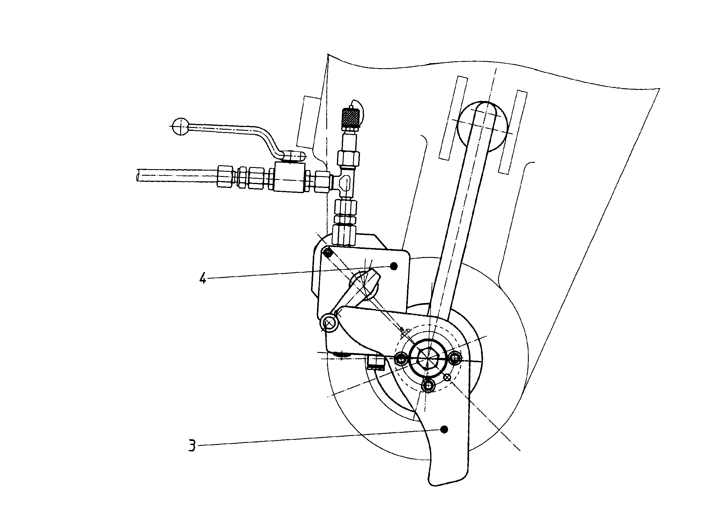 КУЛАЧОК ДИСКОВЫЙ 9865631 LIEBHERR