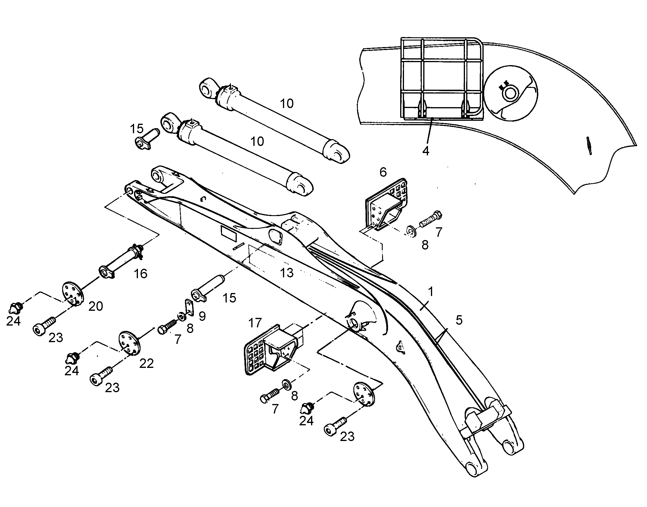 СМАЗОЧНЫЕ ЛИНИИ УСТАНОВКА 9686651 LIEBHERR