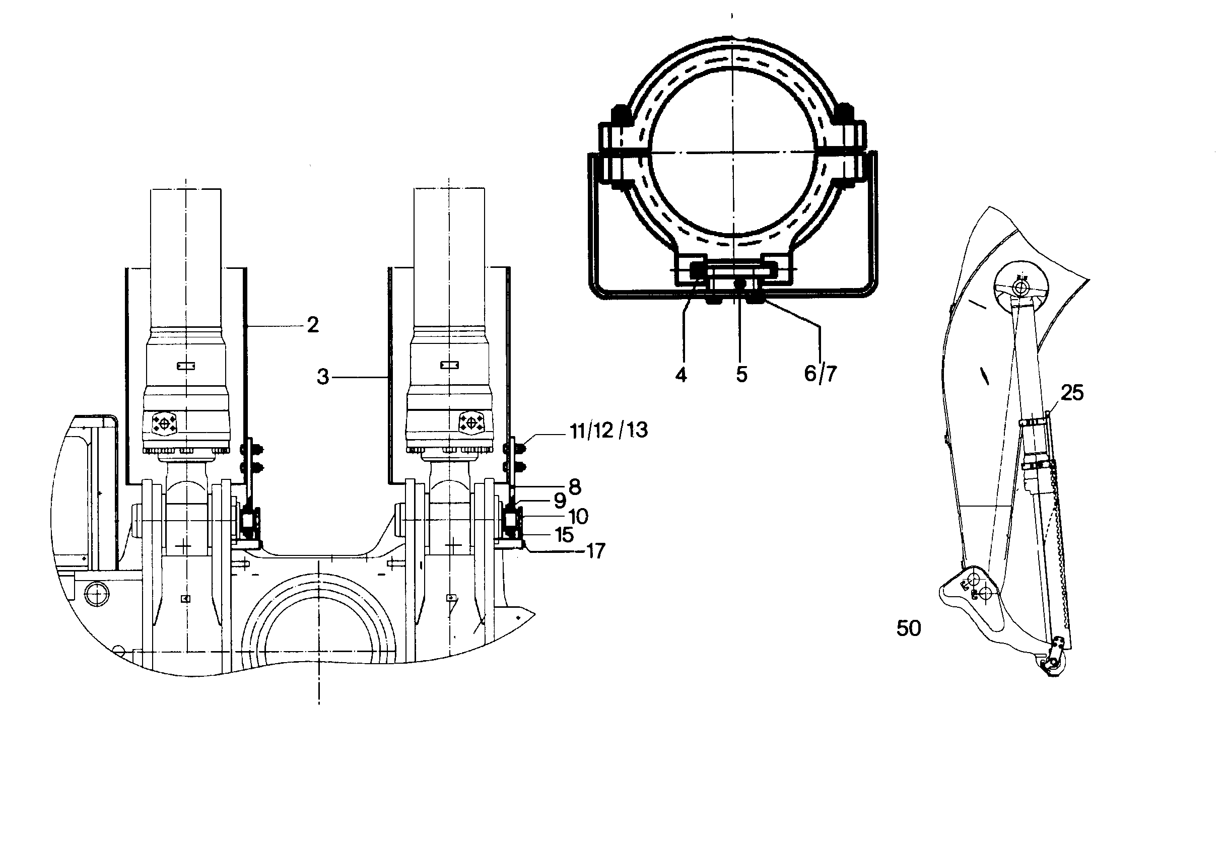 ПОВОДОК 9693964 LIEBHERR