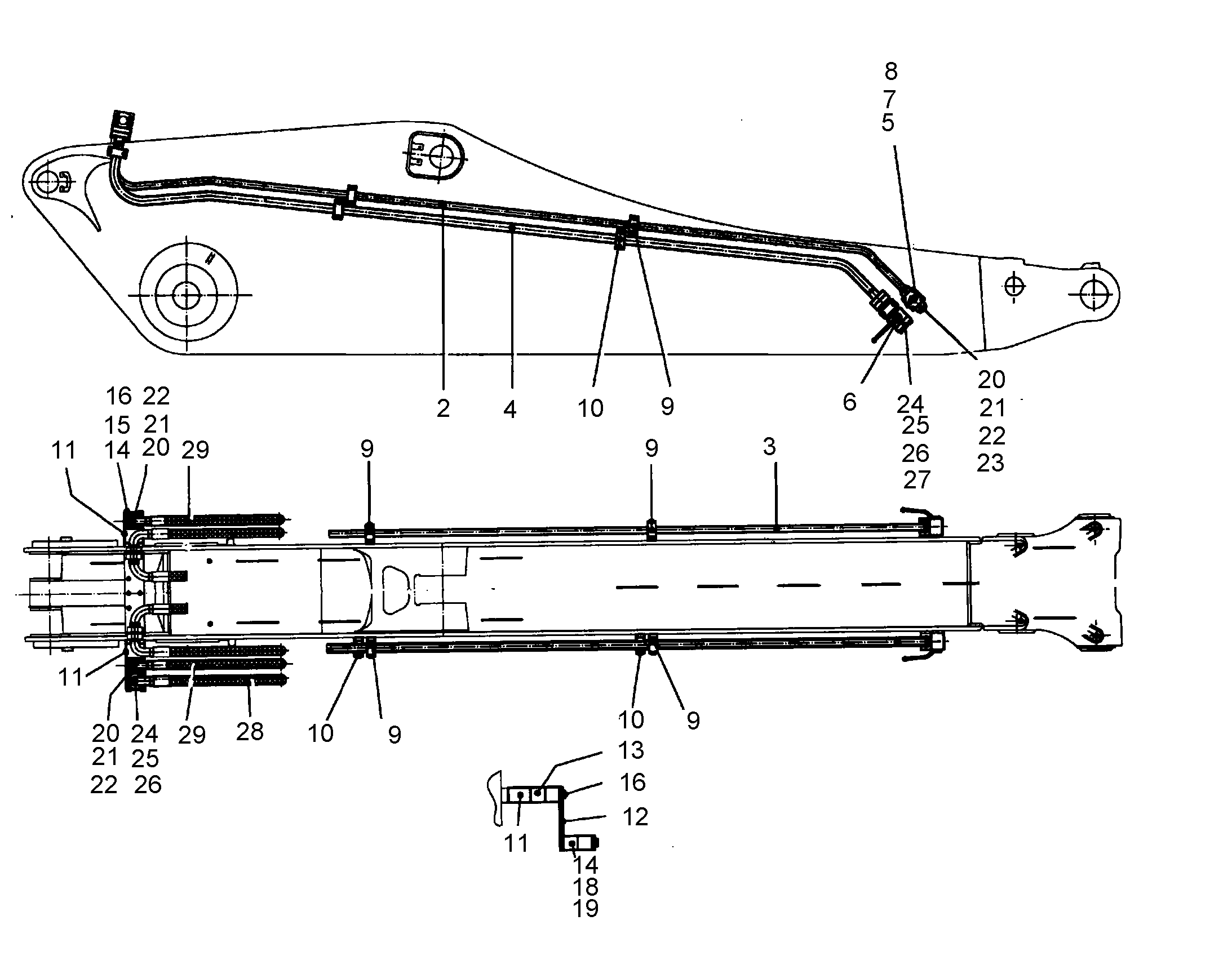 КРАН ШАРИКОВЫЙ 5613756 LIEBHERR