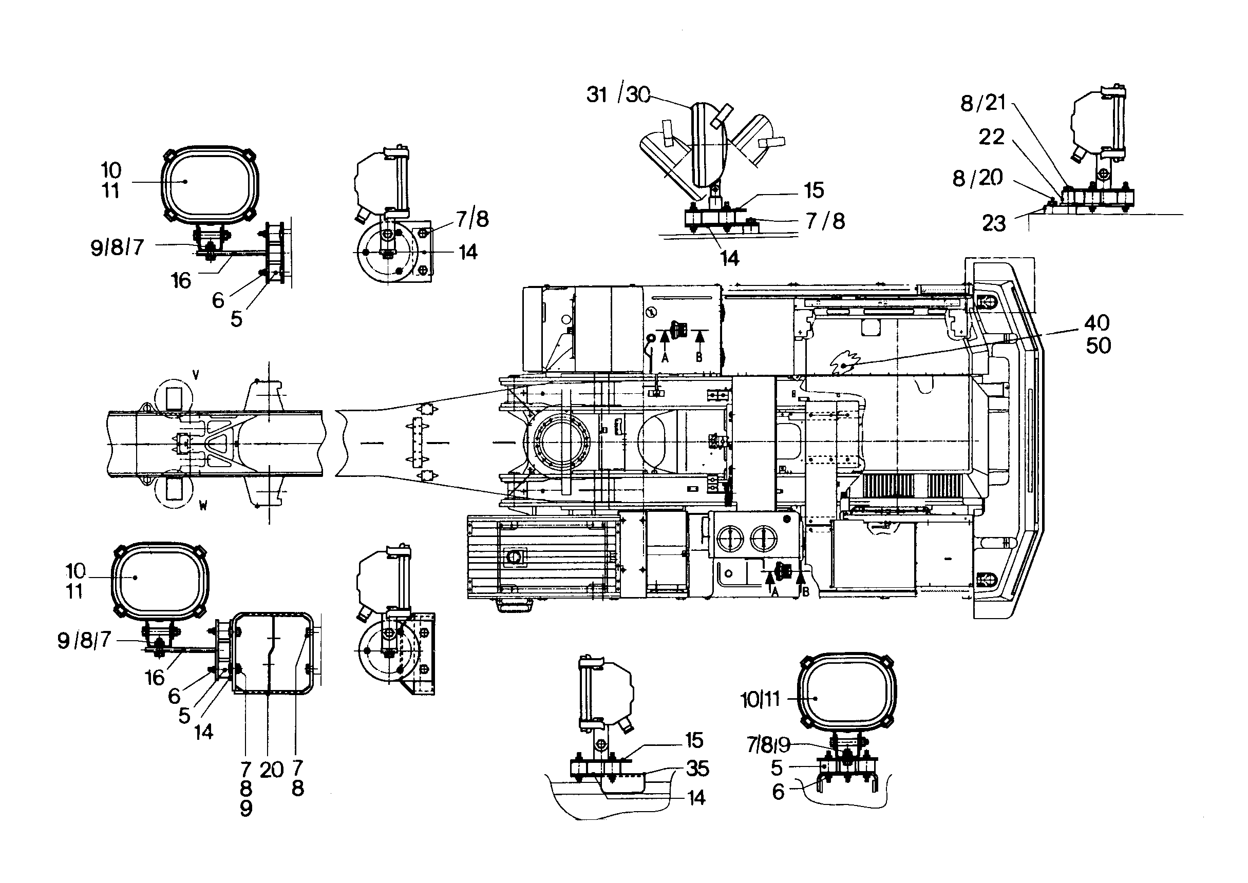ГИЛЬЗА 13X30X30 9867173 LIEBHERR