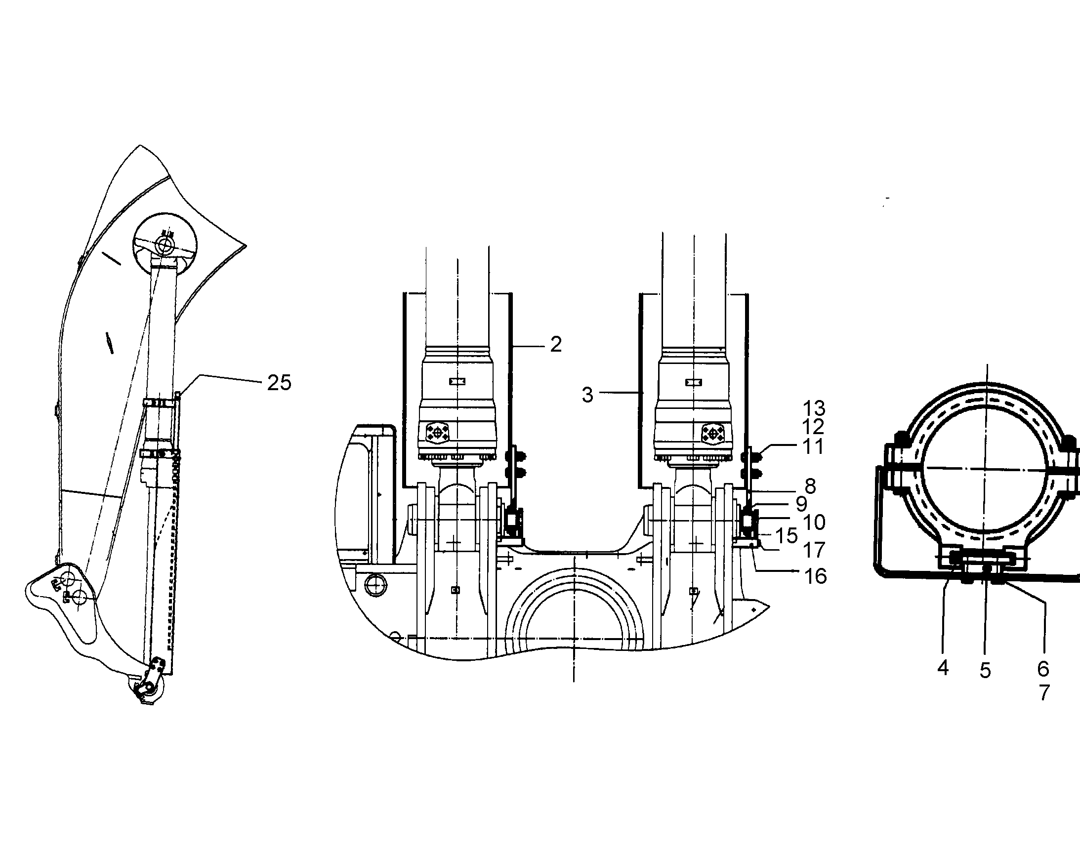 ОГРАНИЧИТЕЛЬ ХОДА 9867221 LIEBHERR
