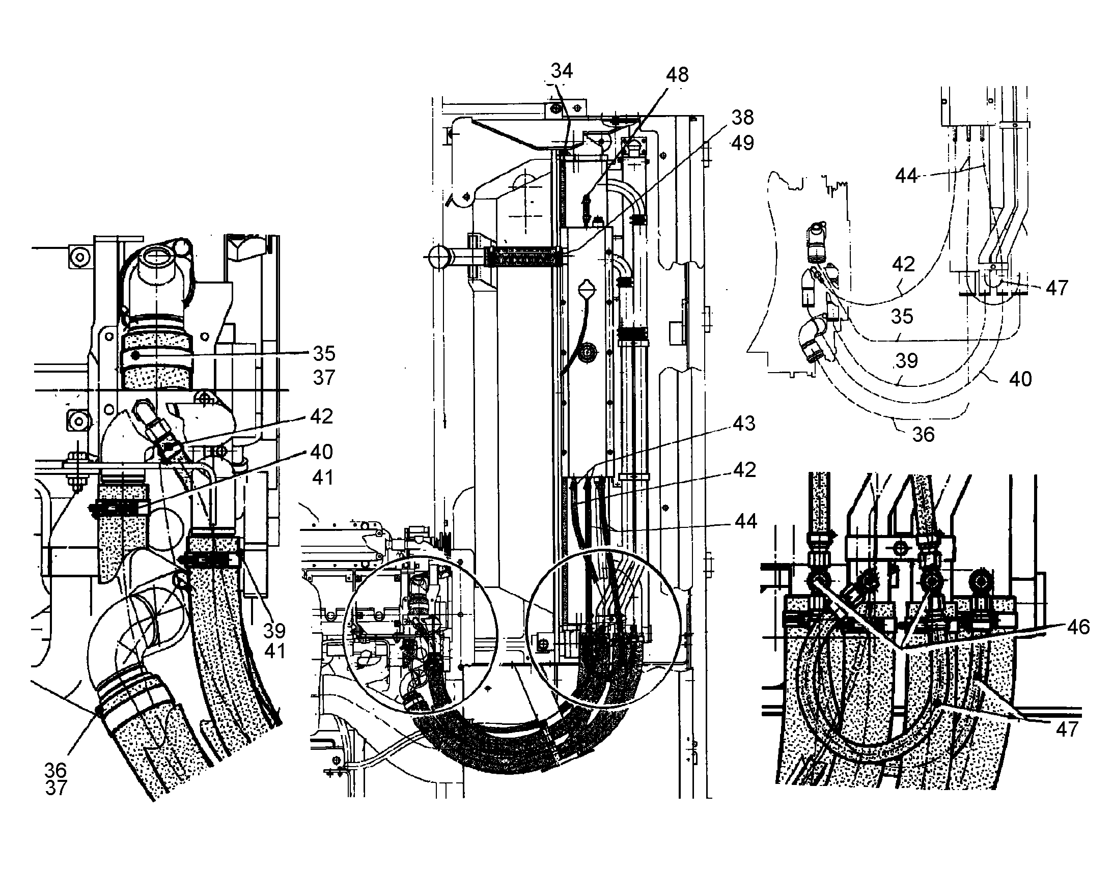 СКОБА ДЛЯ КРЕПЛЕНИЯ ШЛАНГА DIN 3017-3 C2 82 78-86X20 W2-2 7364523 LIEBHERR