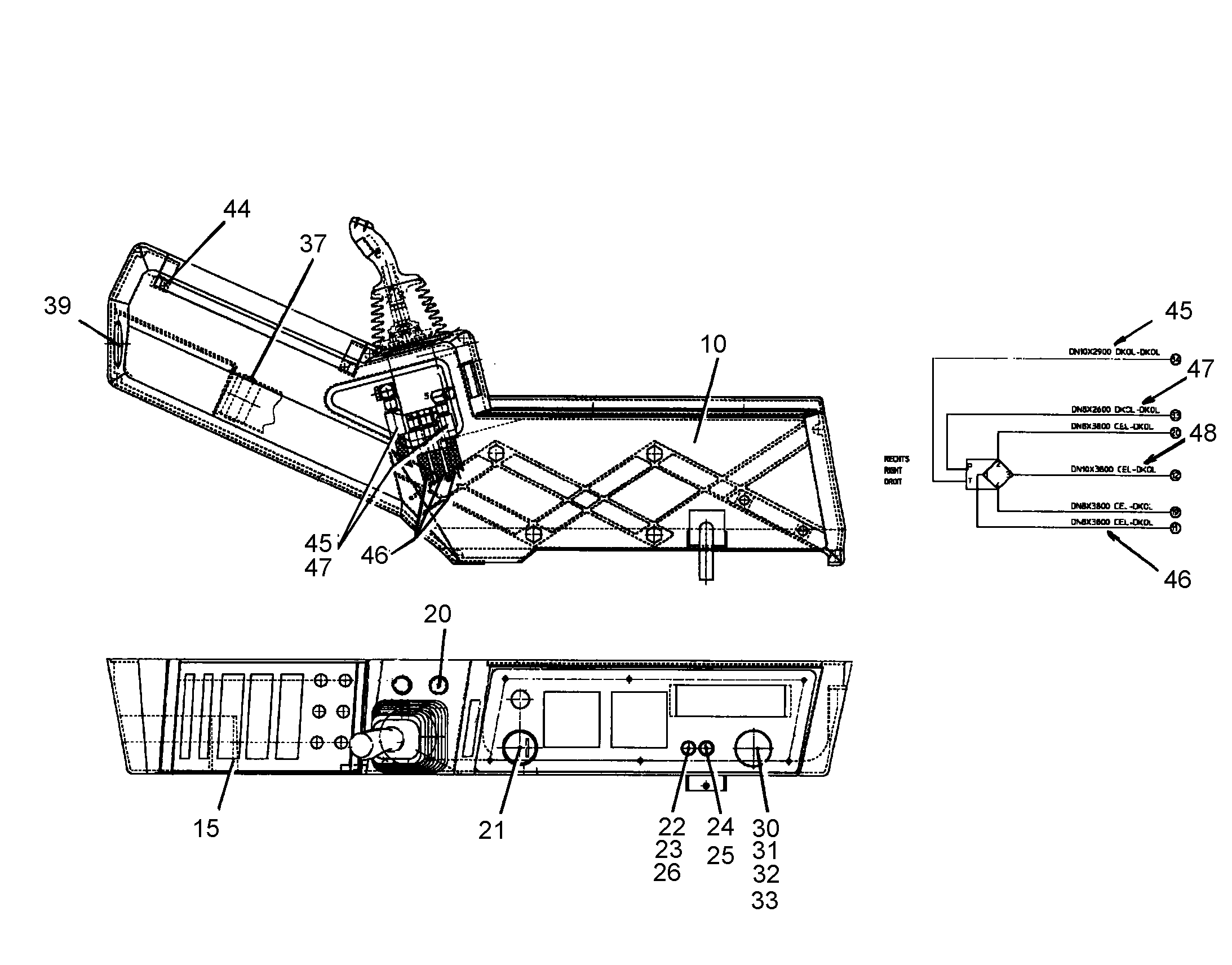 ЭЛЕКТРИЧЕСКИЙ ПРЕДОХРАНИТЕЛЬ 4A R 8553190 LIEBHERR