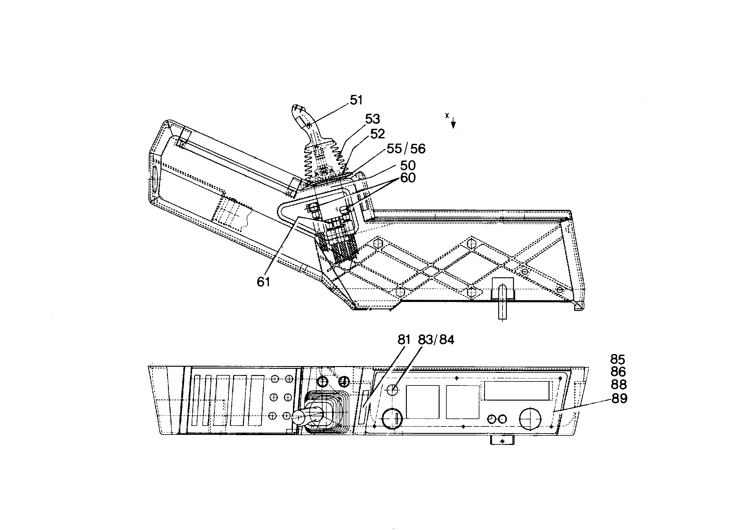ЗАГЛУШКА ДЛЯ РАДИО 9354426 LIEBHERR